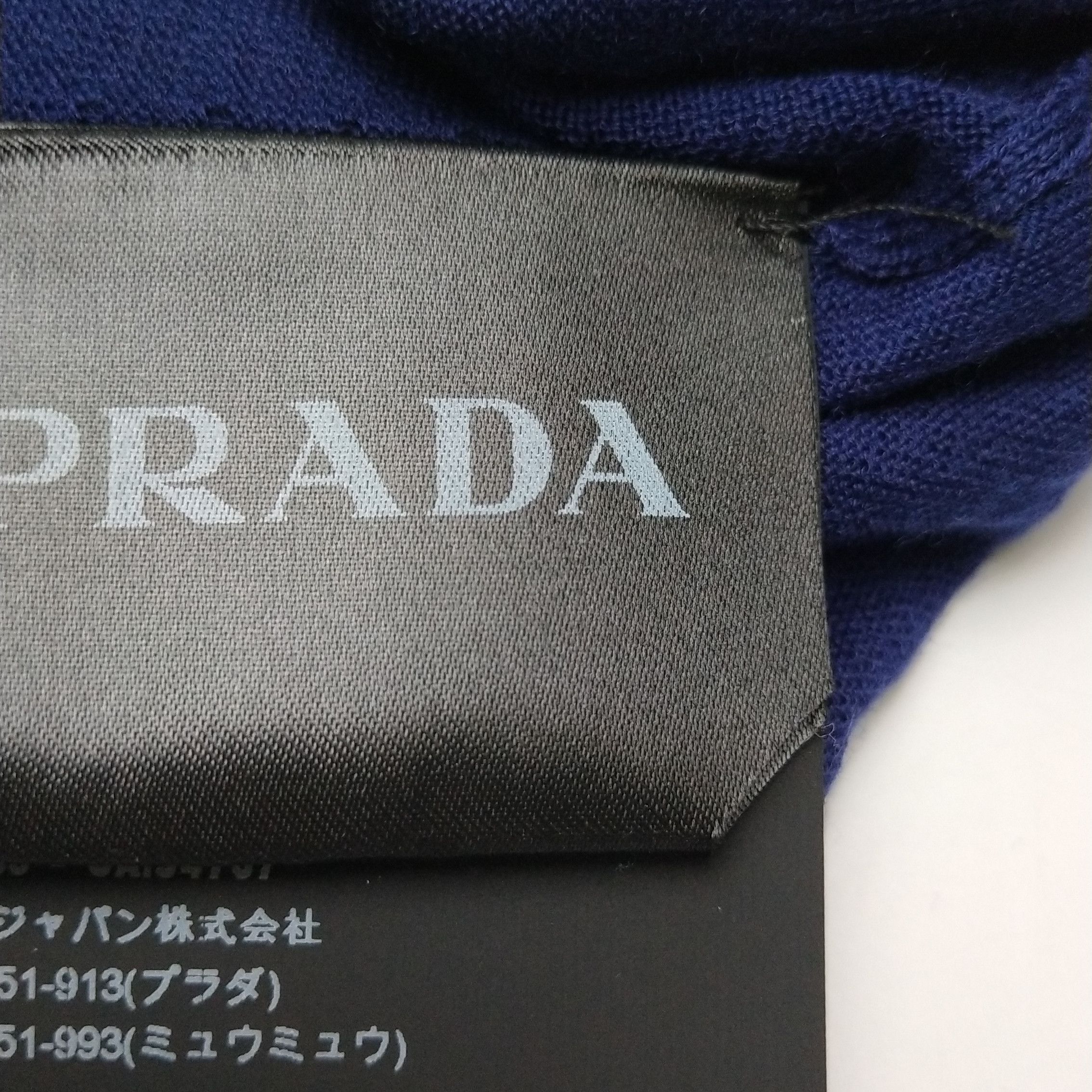 Prada Prada Men l Sweaters Knitwear Size US L / EU 52-54 / 3 - 8 Thumbnail