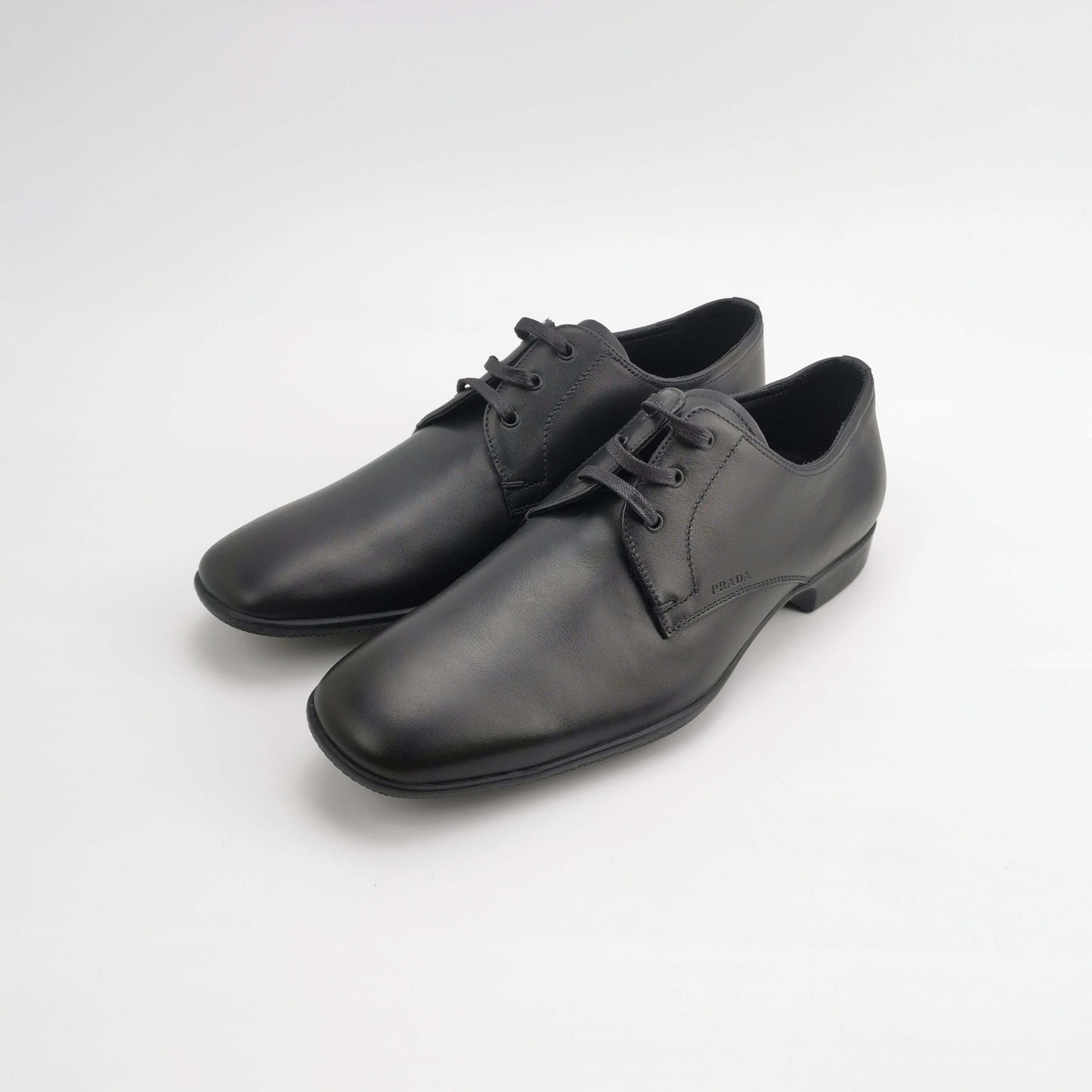Prada Prada Men 8 Leather Size US 8 / EU 41 - 2 Thumbnail