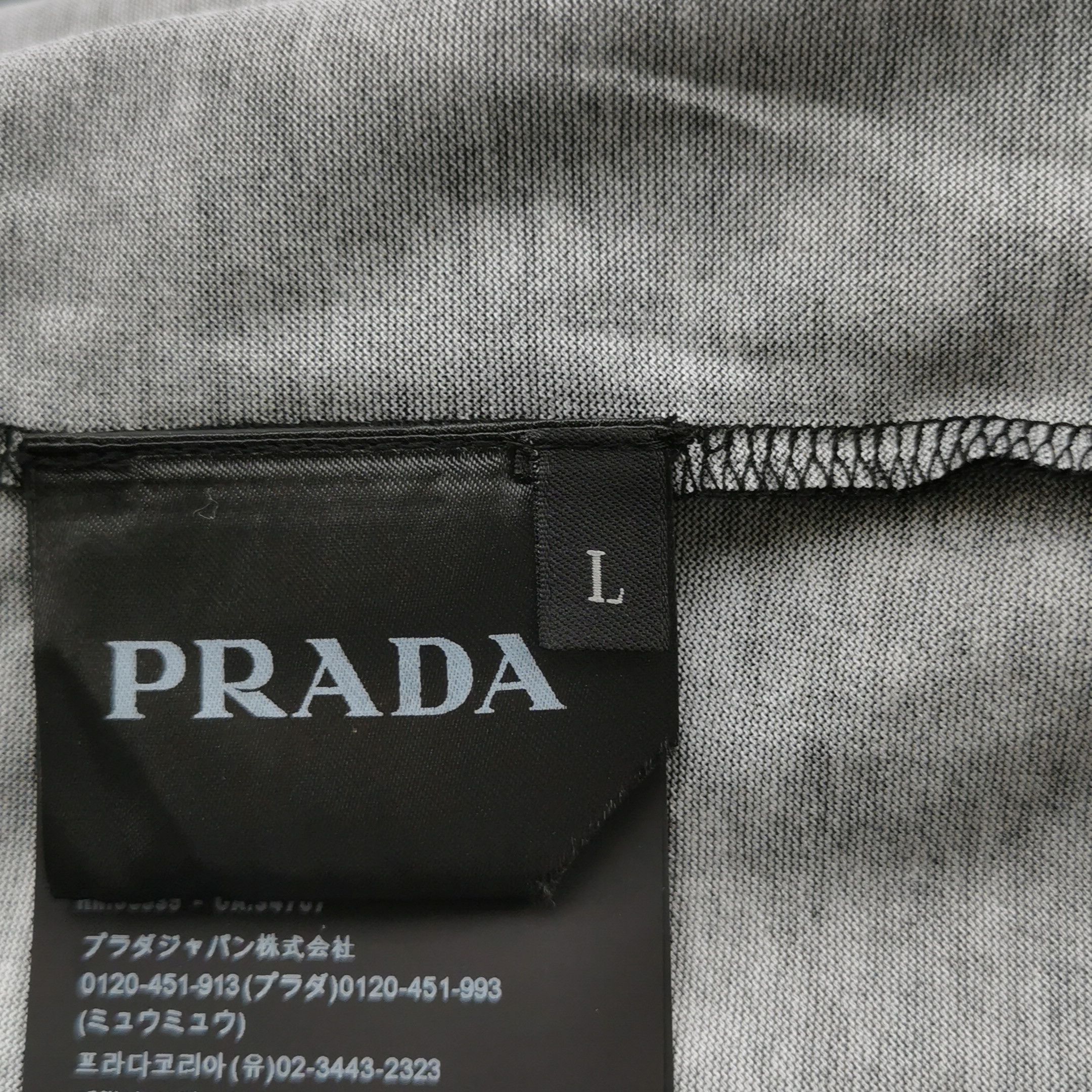Prada Prada Men l Short Sleeve Shirts Size US L / EU 52-54 / 3 - 11 Thumbnail