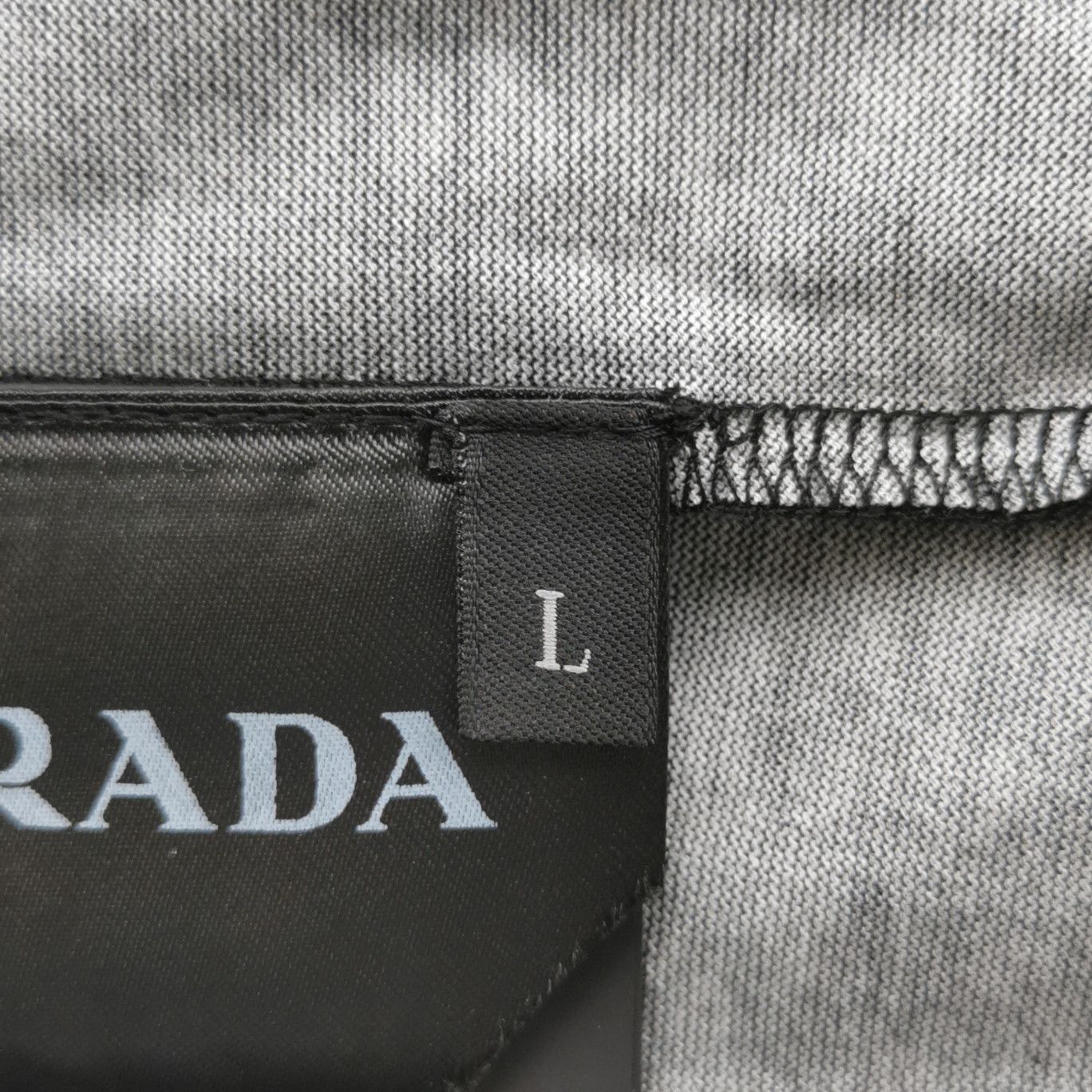 Prada Prada Men l Short Sleeve Shirts Size US L / EU 52-54 / 3 - 6 Thumbnail
