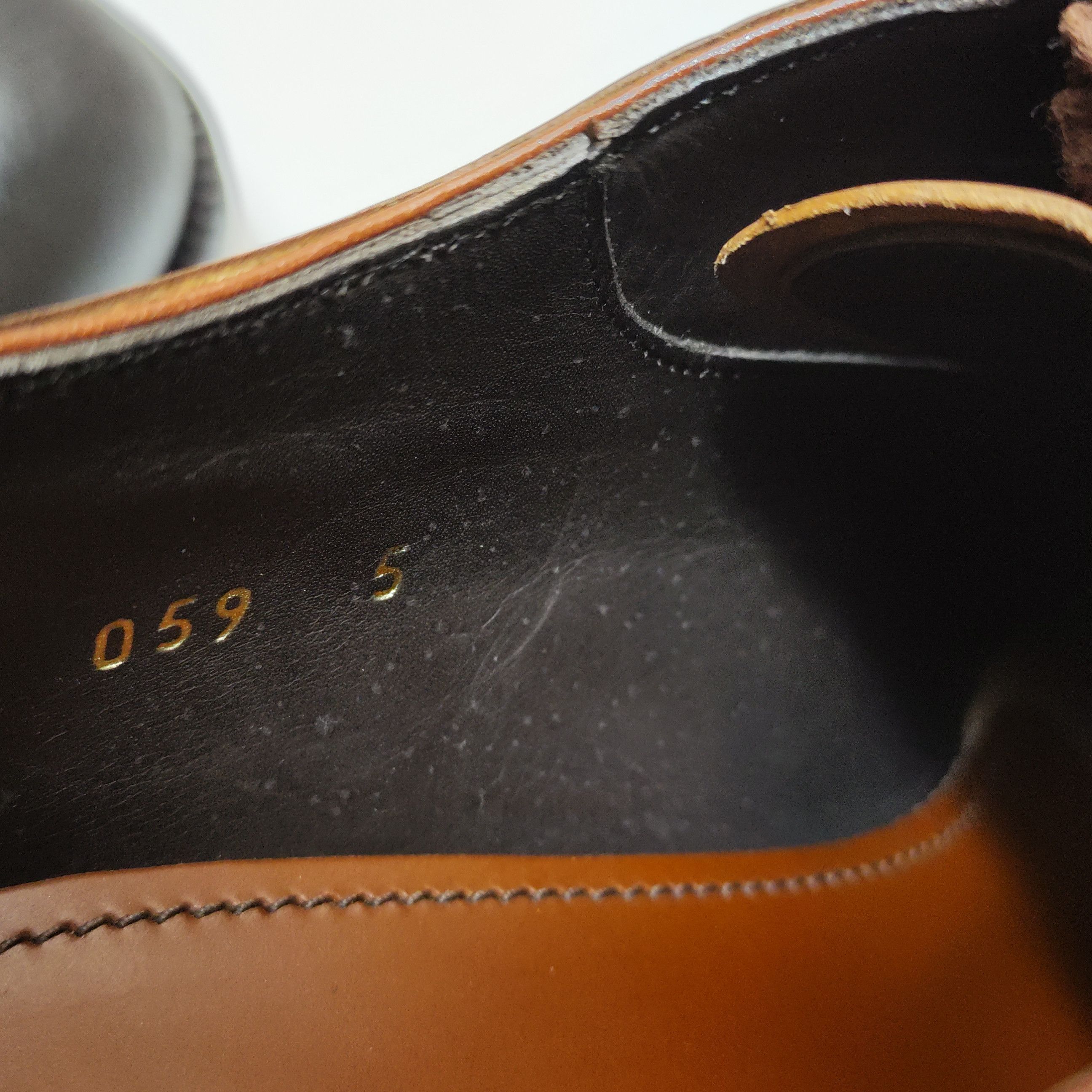 Prada Prada Men 6 Leather Size US 6 / EU 39 - 9 Thumbnail