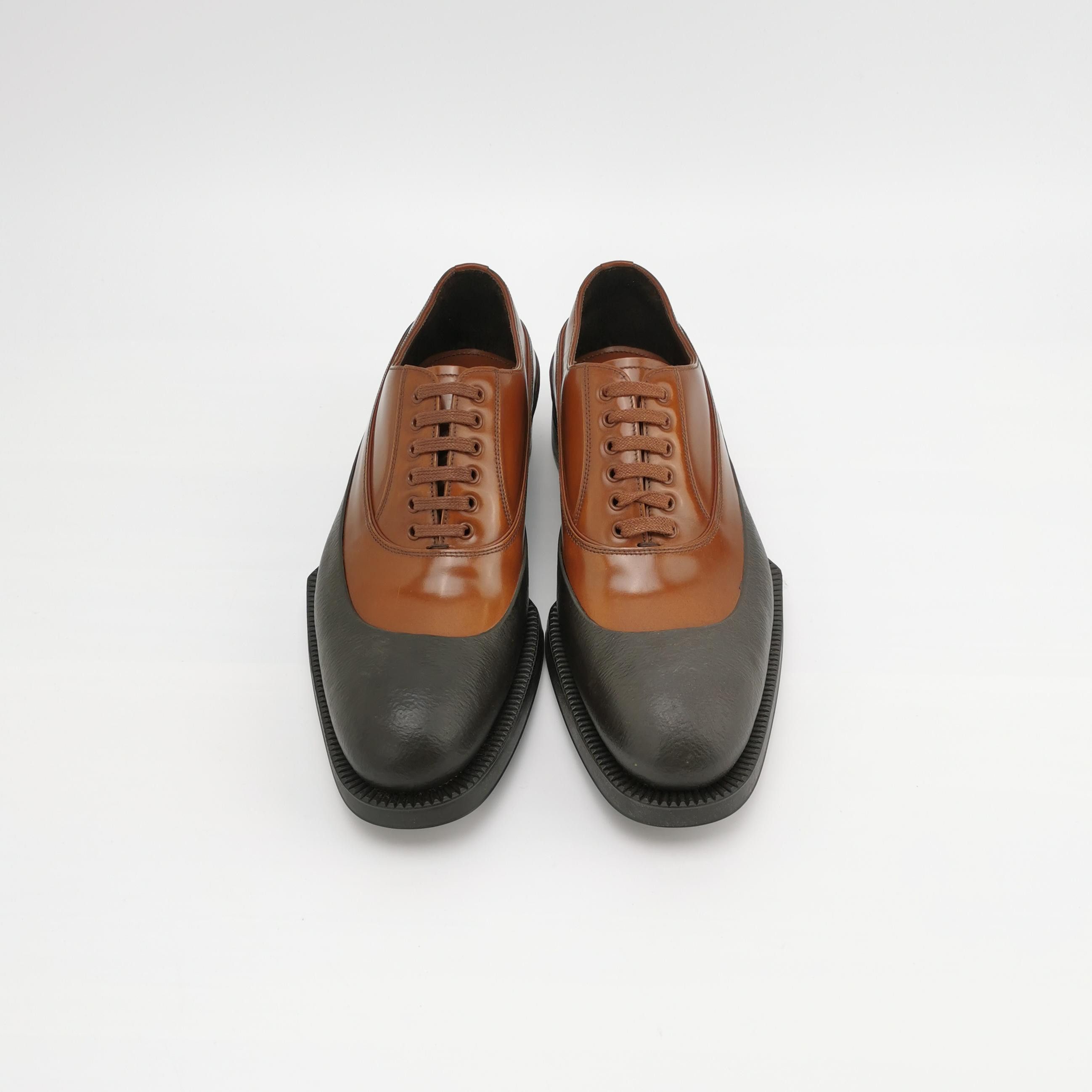 Prada Prada Men 6 Leather Size US 6 / EU 39 - 3 Thumbnail