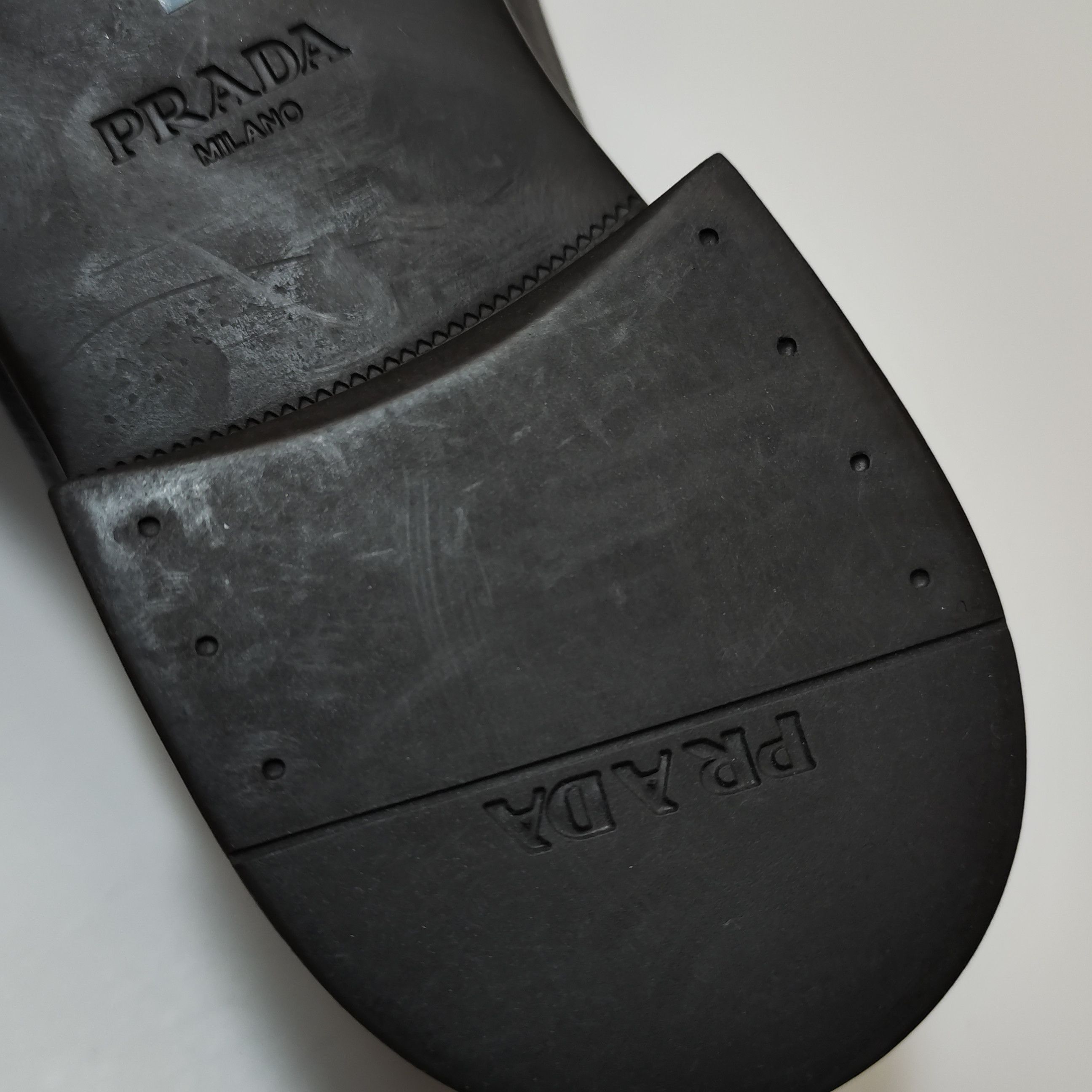 Prada Prada Men 6 Leather Size US 6 / EU 39 - 10 Thumbnail