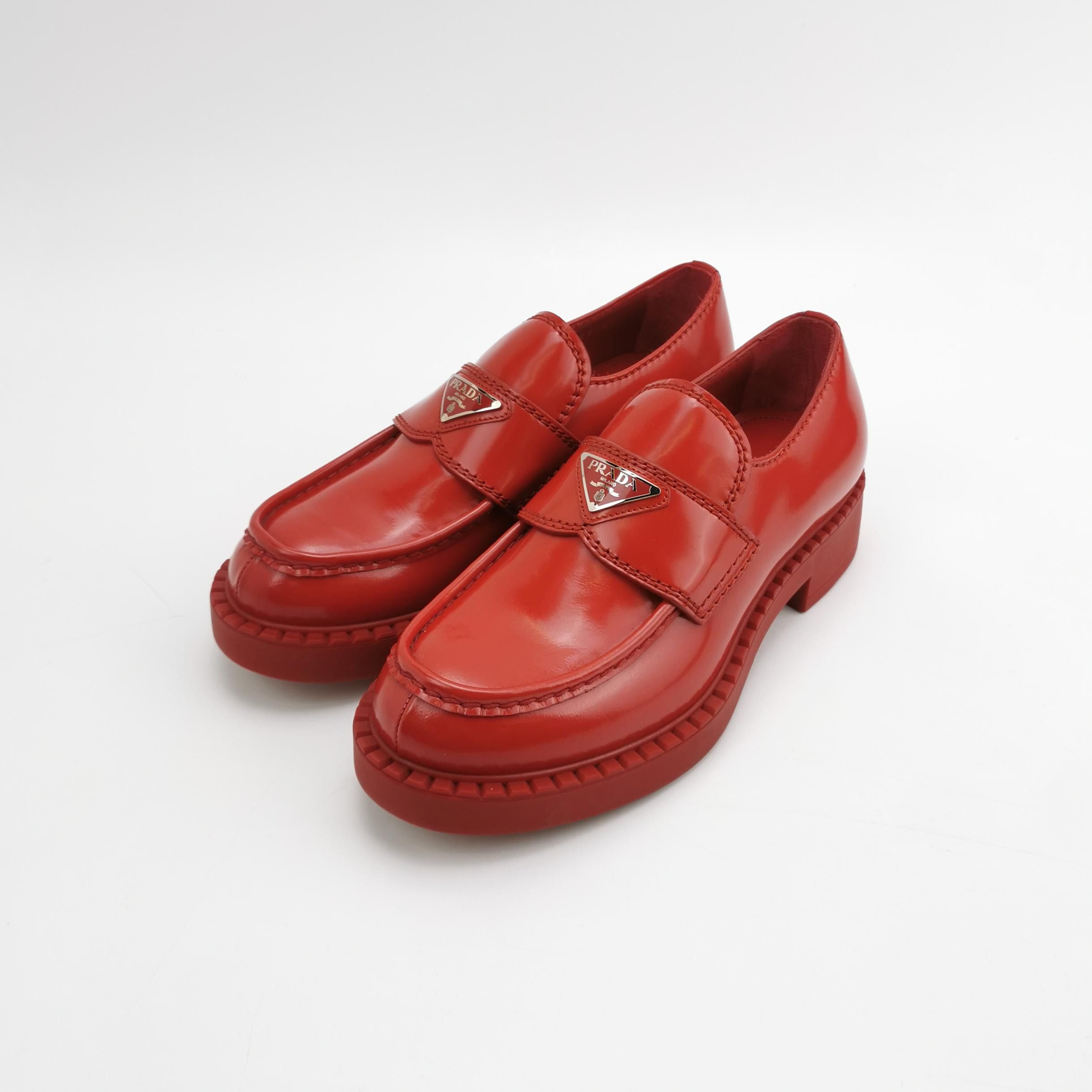 Prada Prada Men 6 Leather Size US 6 / EU 39 - 2 Thumbnail