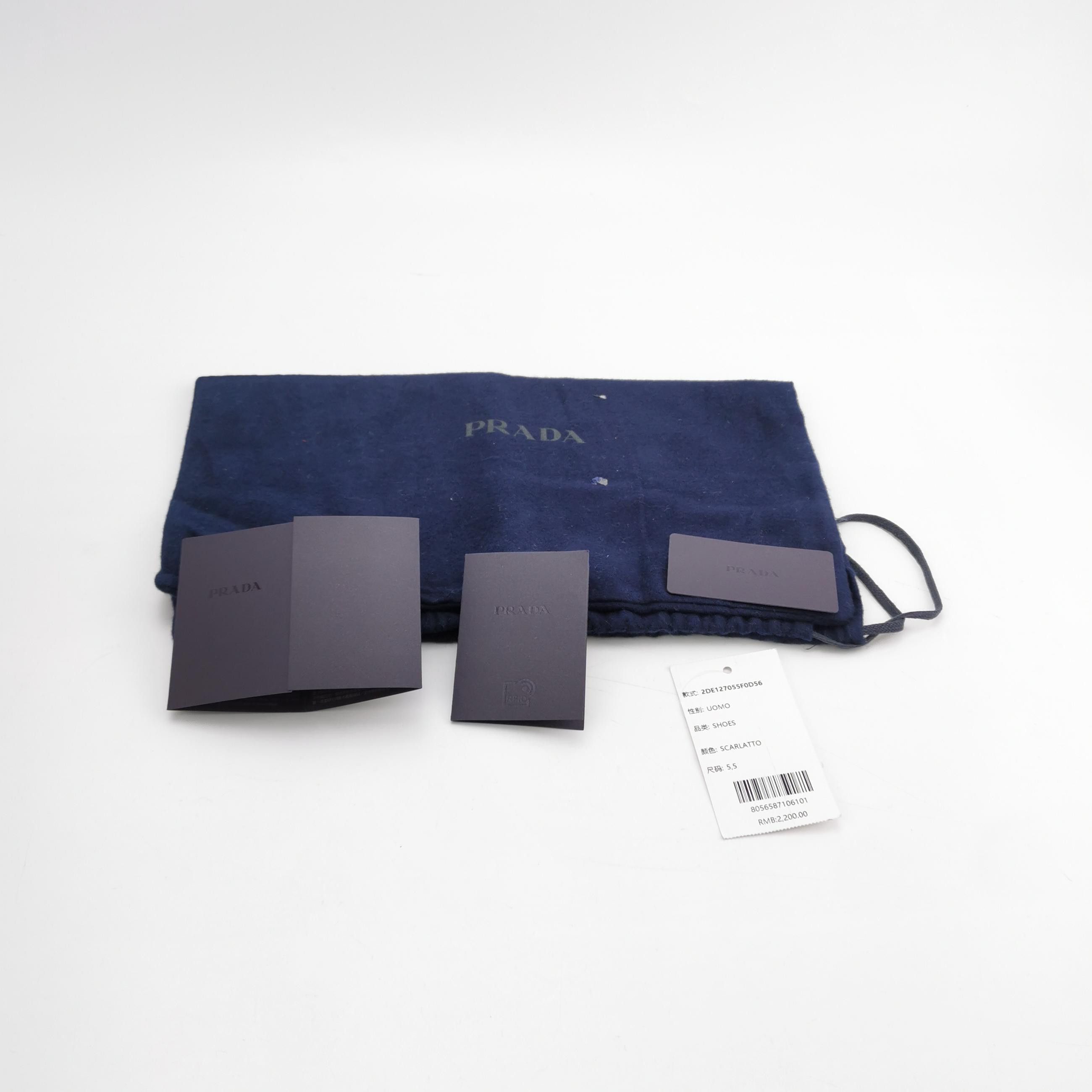 Prada Prada Men 6 Leather Size US 6 / EU 39 - 6 Thumbnail