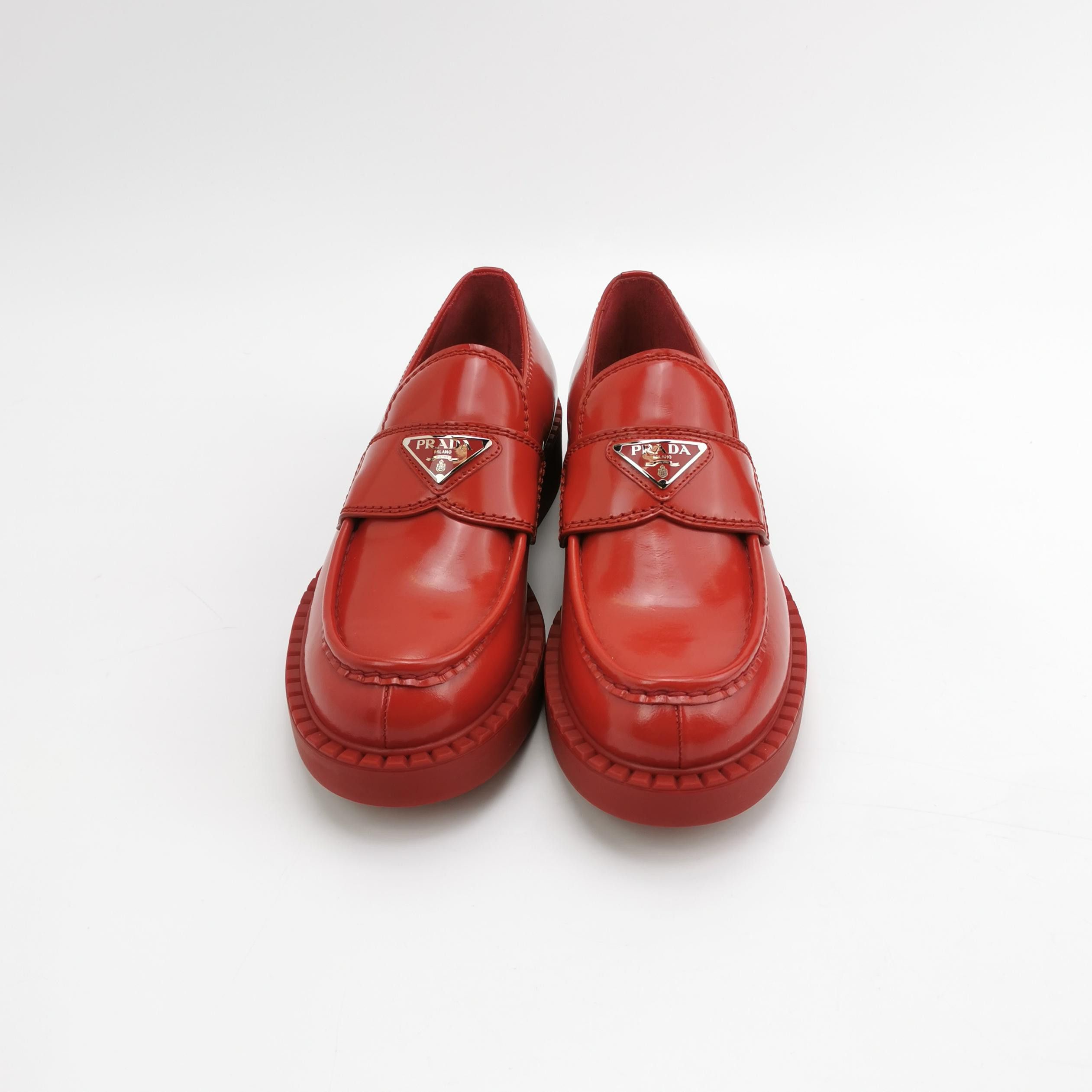 Prada Prada Men 6 Leather Size US 6 / EU 39 - 3 Thumbnail