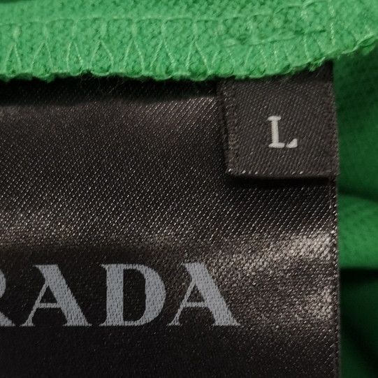 Prada Prada Men l Short Sleeve Shirts Size US L / EU 52-54 / 3 - 6 Thumbnail