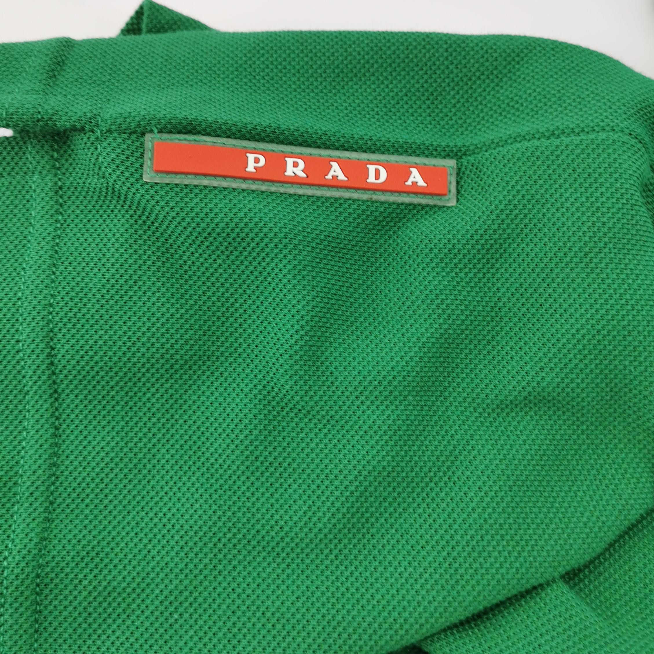 Prada Prada Men l Short Sleeve Shirts Size US L / EU 52-54 / 3 - 4 Thumbnail