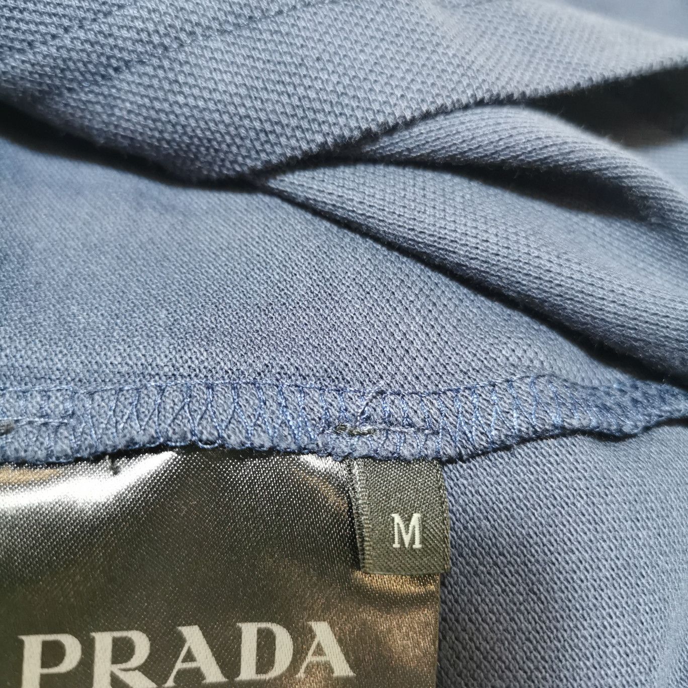 Prada Prada Men m Short Sleeve Shirts Size US M / EU 48-50 / 2 - 7 Thumbnail