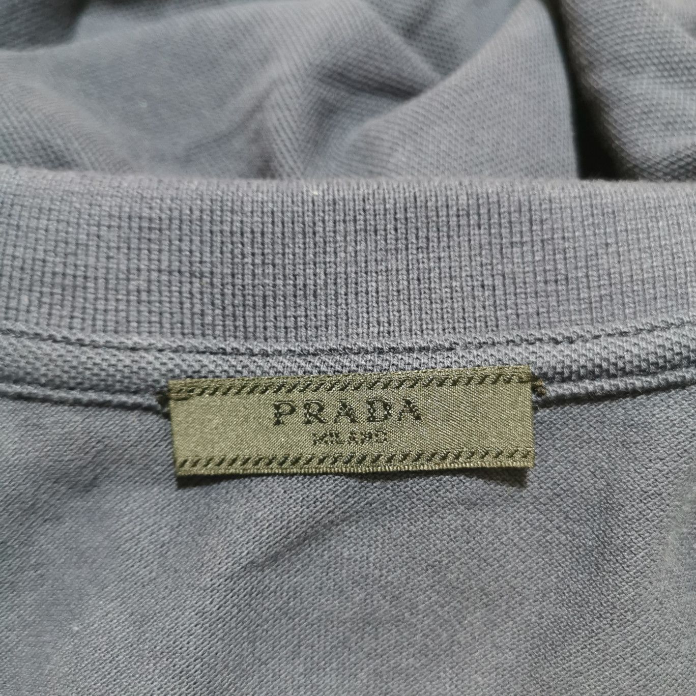 Prada Prada Men m Short Sleeve Shirts Size US M / EU 48-50 / 2 - 6 Thumbnail