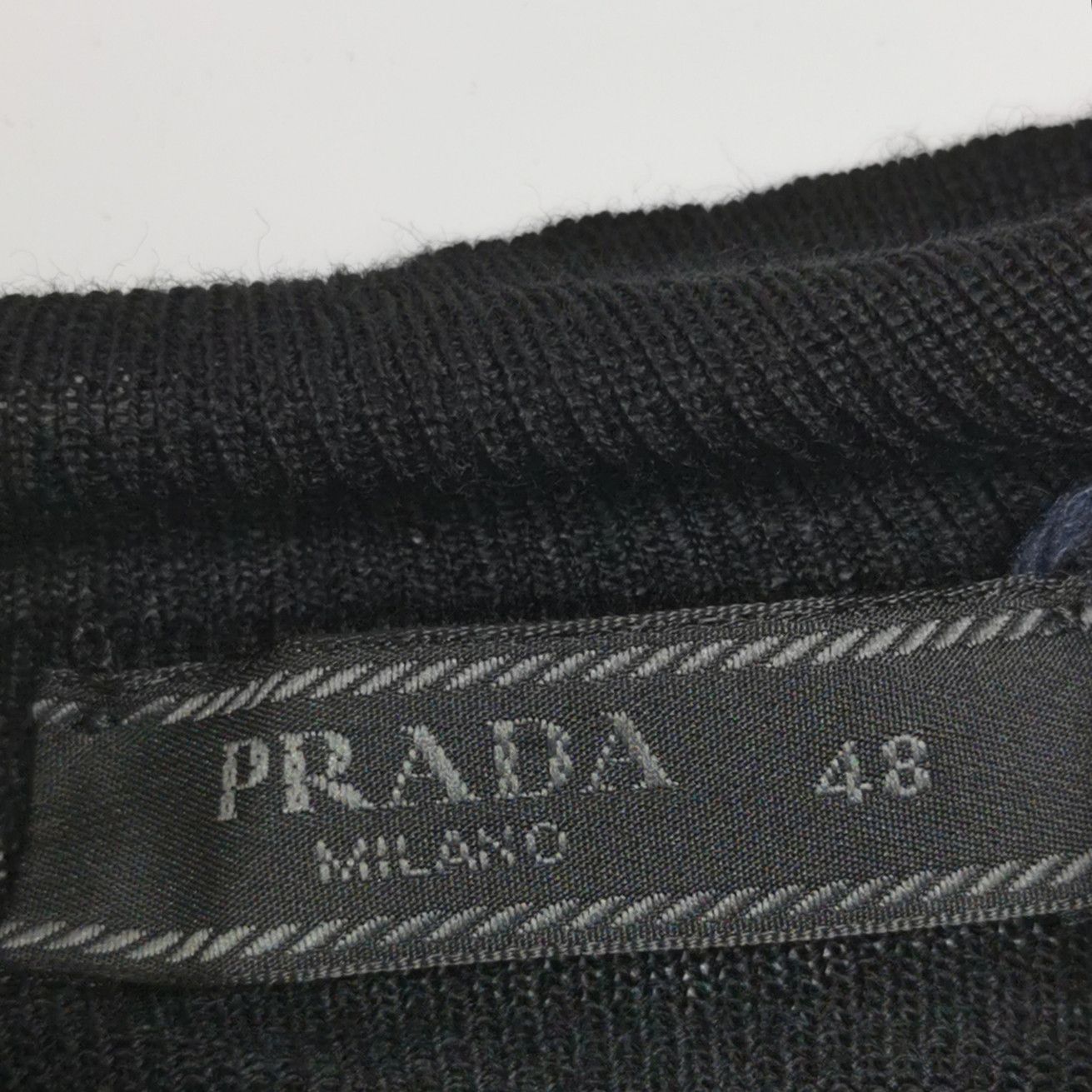 Prada Prada Men m Sweaters Knitwear Size US M / EU 48-50 / 2 - 6 Thumbnail