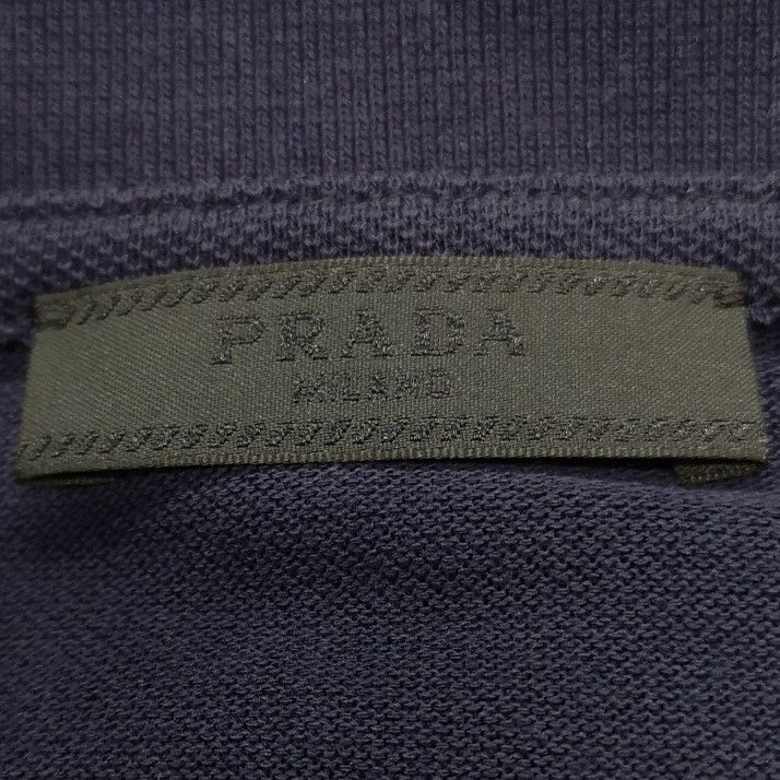 Prada Prada Men s Short Sleeve Shirts Size US S / EU 44-46 / 1 - 6 Thumbnail