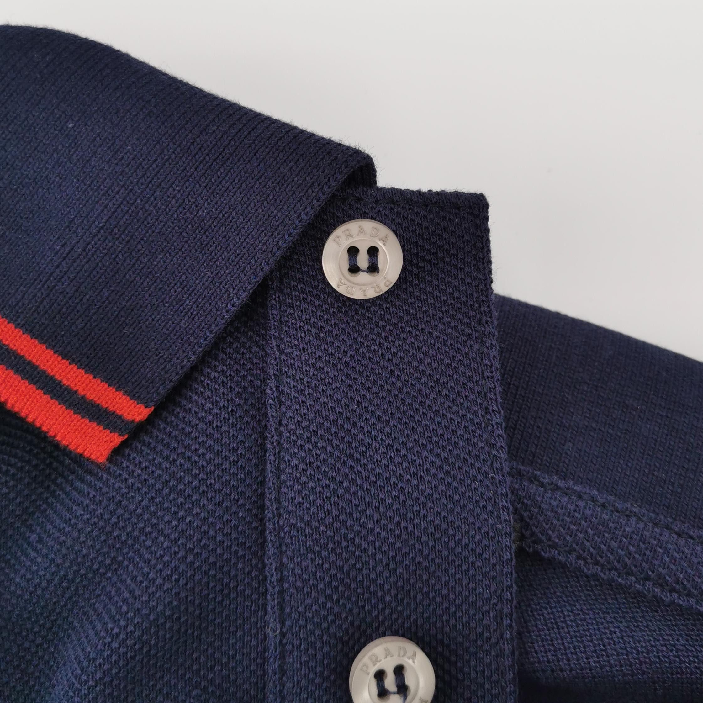 Prada Prada Men s Short Sleeve Shirts Size US S / EU 44-46 / 1 - 5 Thumbnail