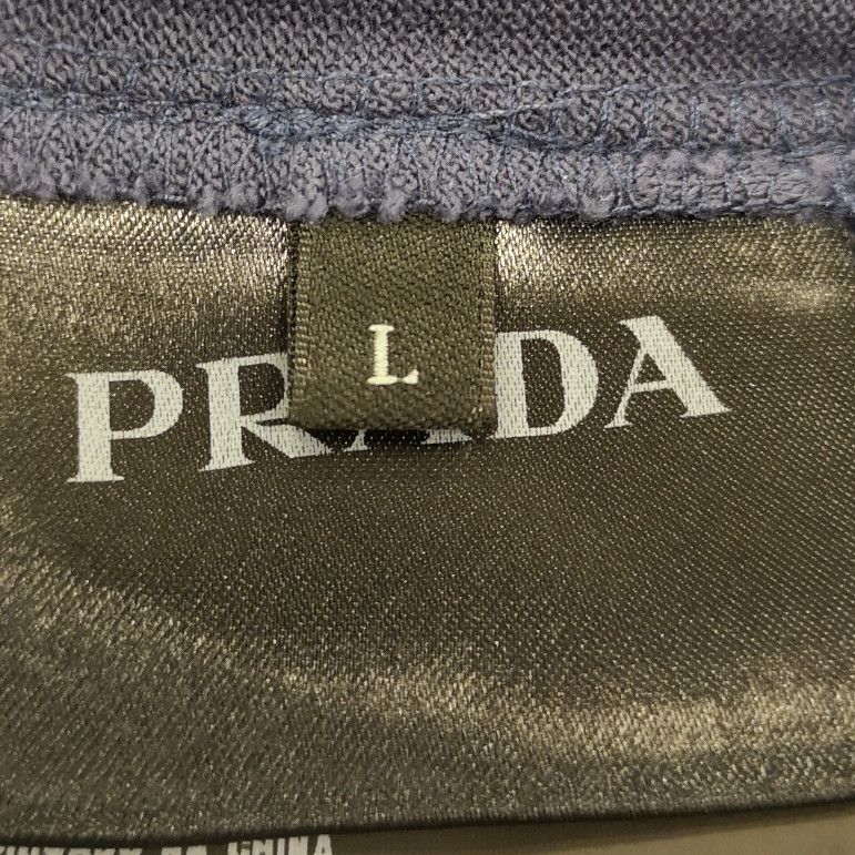 Prada Prada Men l Short Sleeve Shirts Size US L / EU 52-54 / 3 - 7 Thumbnail