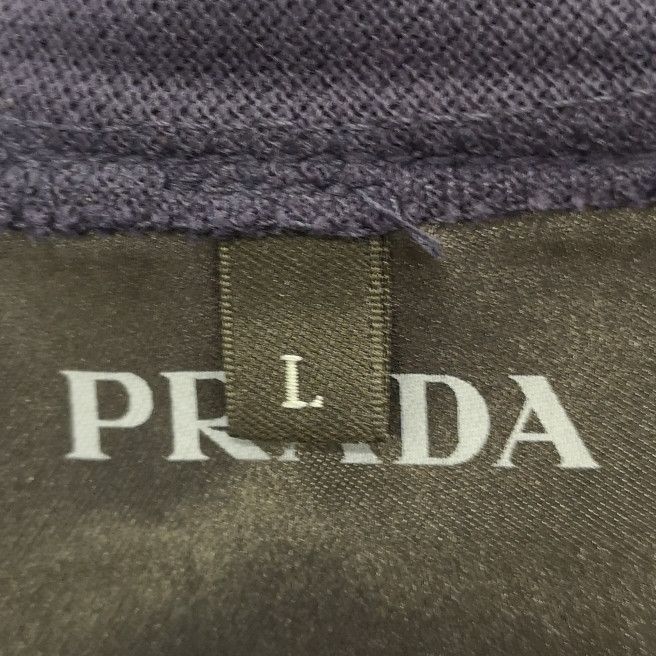 Prada Prada Men l Short Sleeve Shirts Size US L / EU 52-54 / 3 - 7 Thumbnail