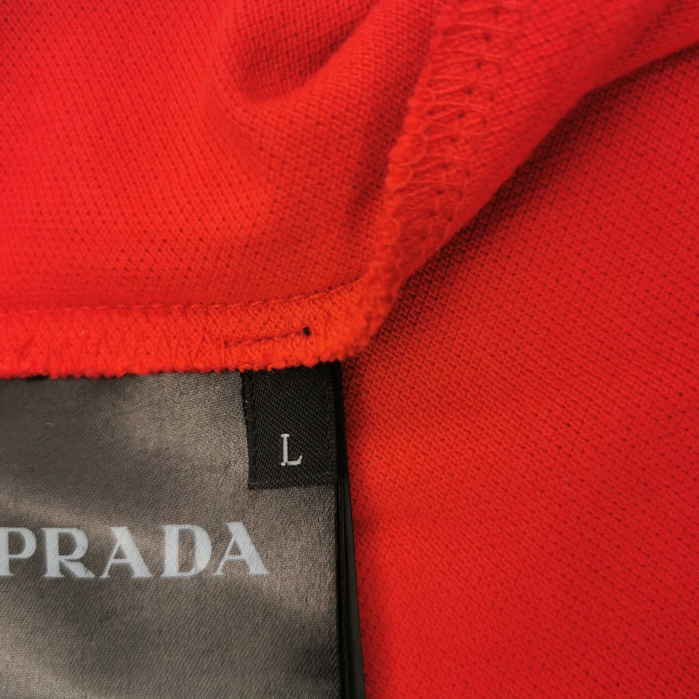 Prada Prada Men l Short Sleeve Shirts Size US L / EU 52-54 / 3 - 6 Thumbnail