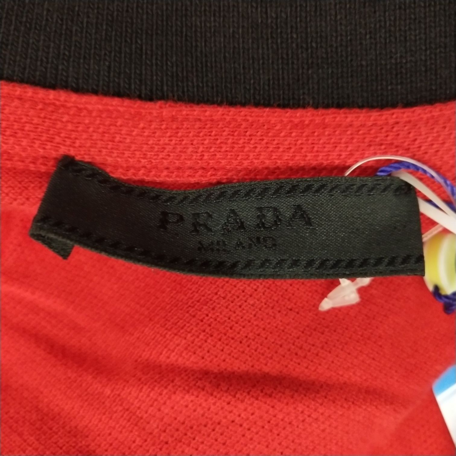 Prada Prada Men s Short Sleeve Shirts Size US S / EU 44-46 / 1 - 7 Thumbnail