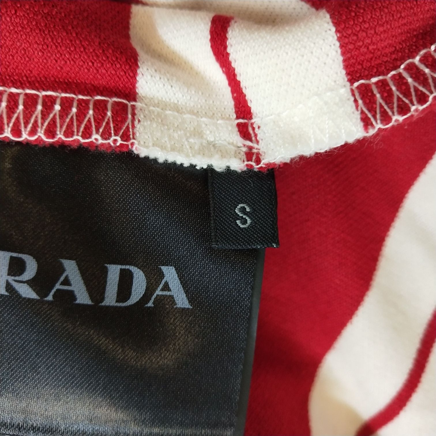 Prada Prada Men s Short Sleeve Shirts Size US S / EU 44-46 / 1 - 9 Thumbnail