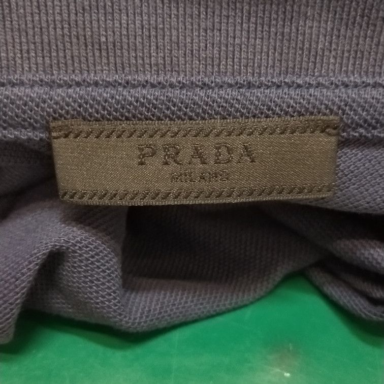 Prada Prada Men xl Short Sleeve Shirts Size US XL / EU 56 / 4 - 7 Thumbnail