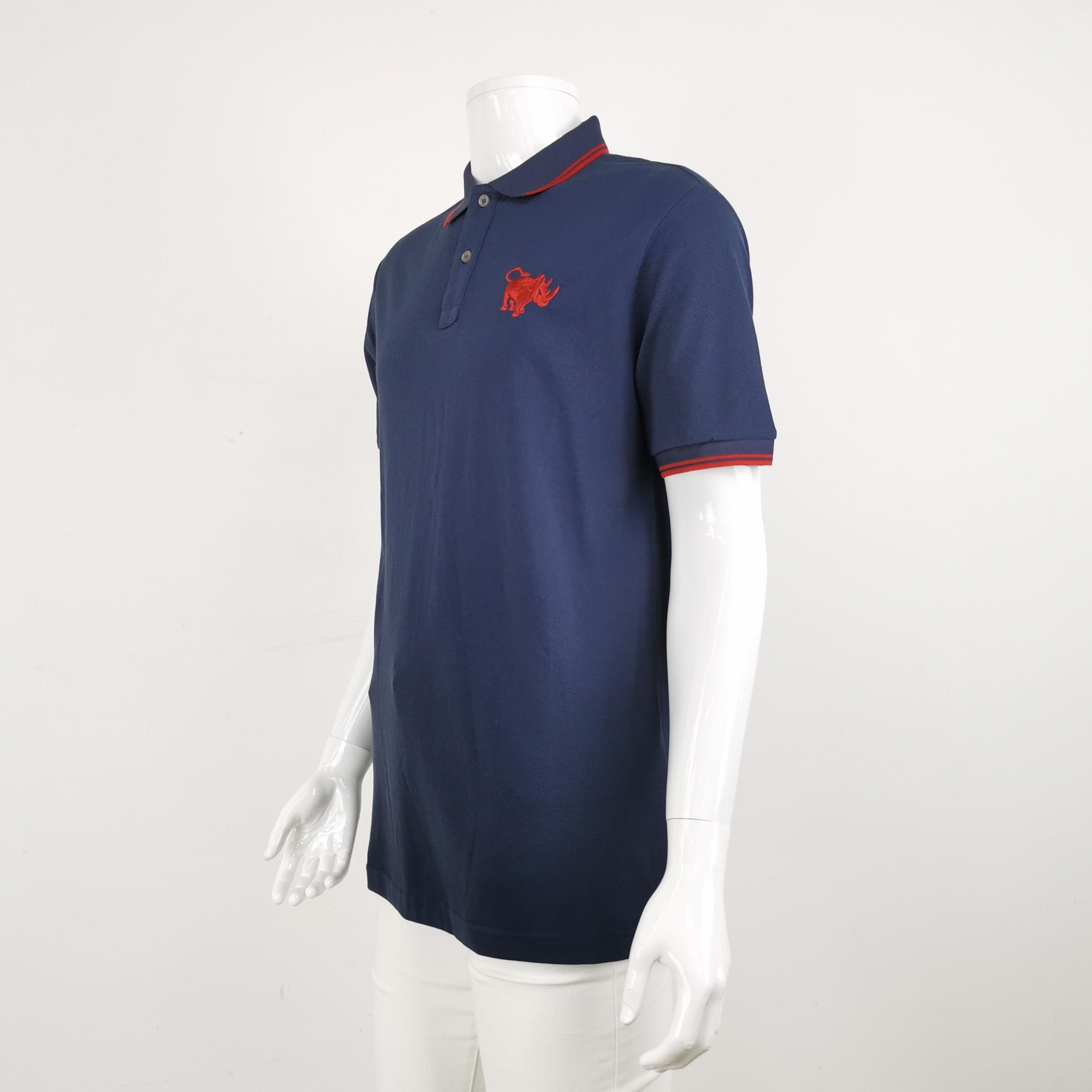 Prada Prada Men xl Short Sleeve Shirts Size US XL / EU 56 / 4 - 2 Thumbnail
