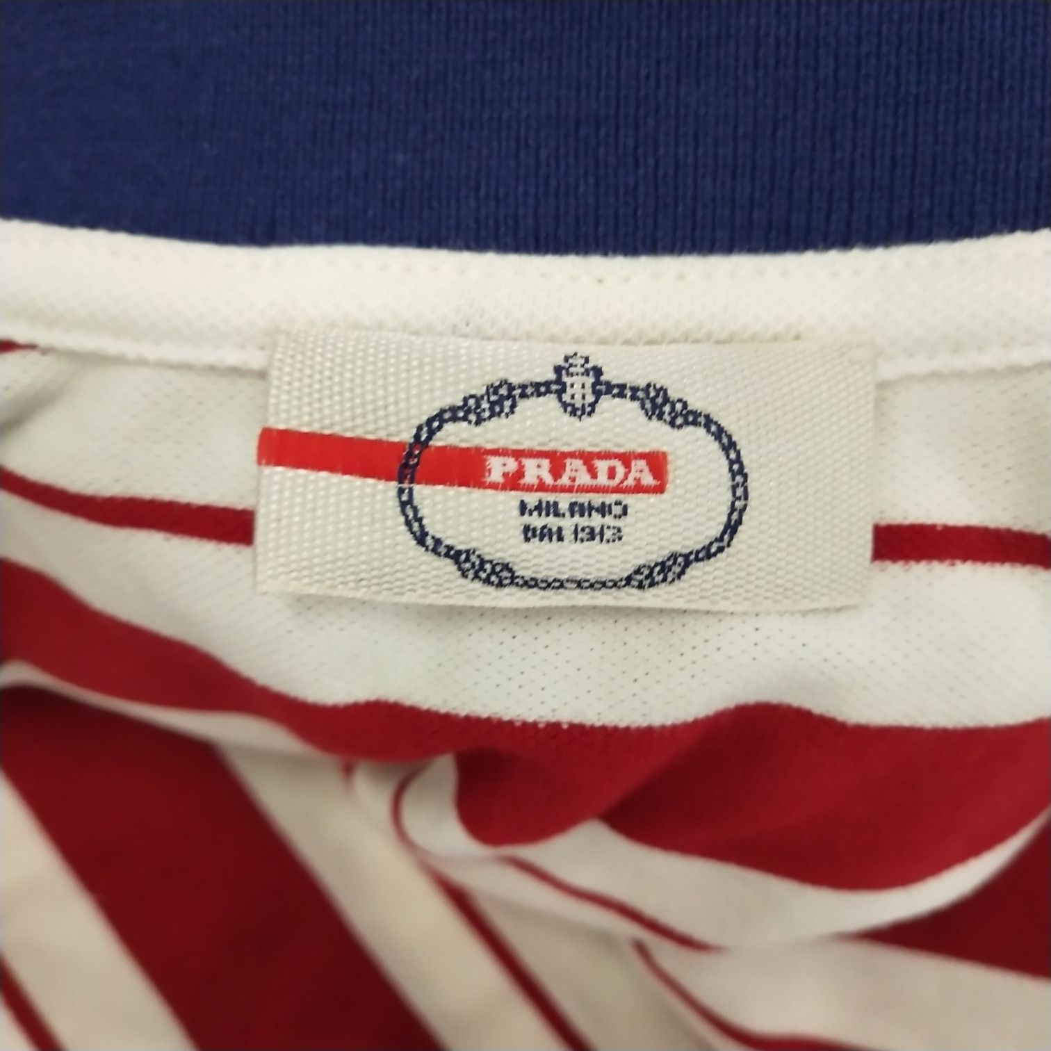 Prada Prada Men m Short Sleeve Shirts Size US M / EU 48-50 / 2 - 6 Thumbnail