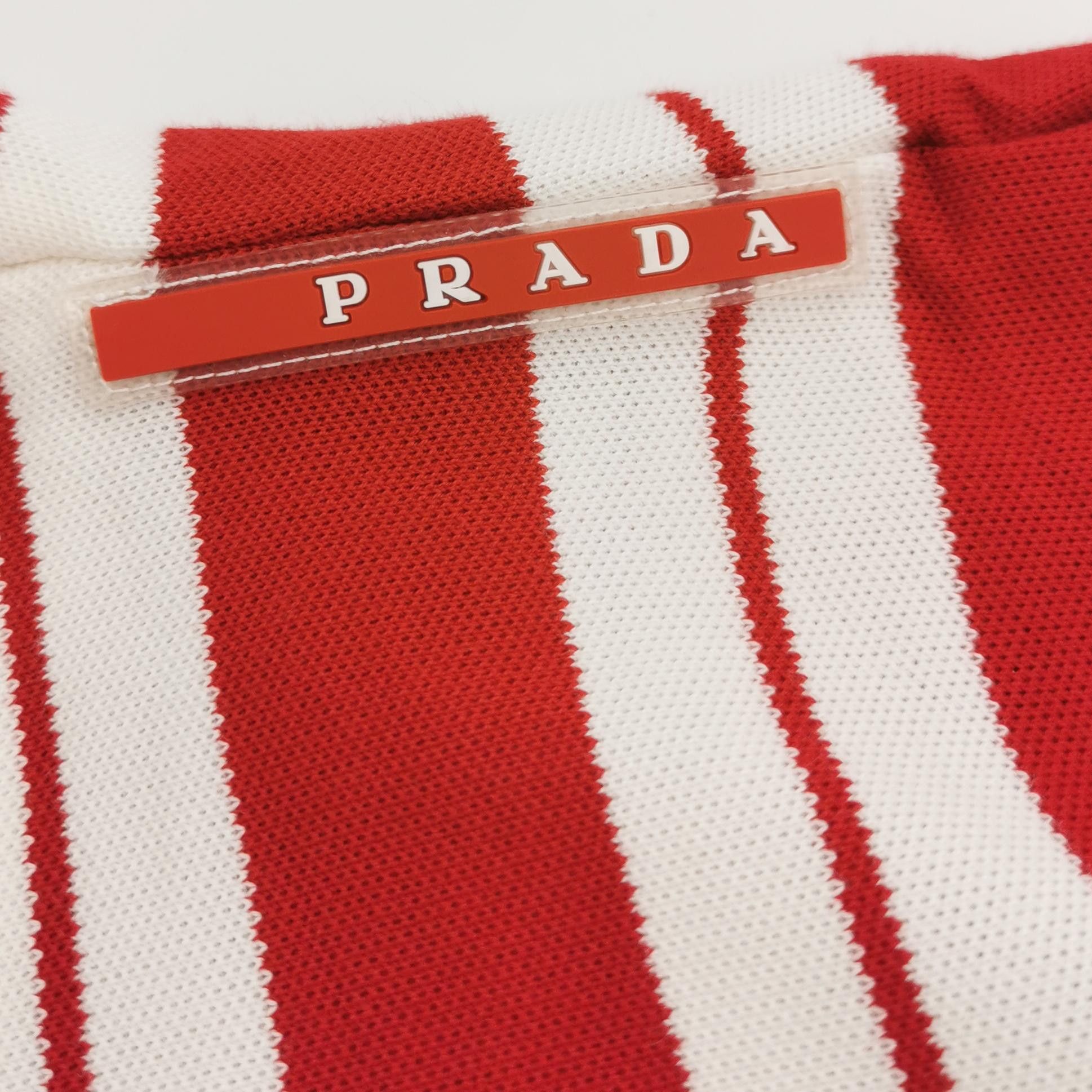 Prada Prada Men m Short Sleeve Shirts Size US M / EU 48-50 / 2 - 4 Thumbnail