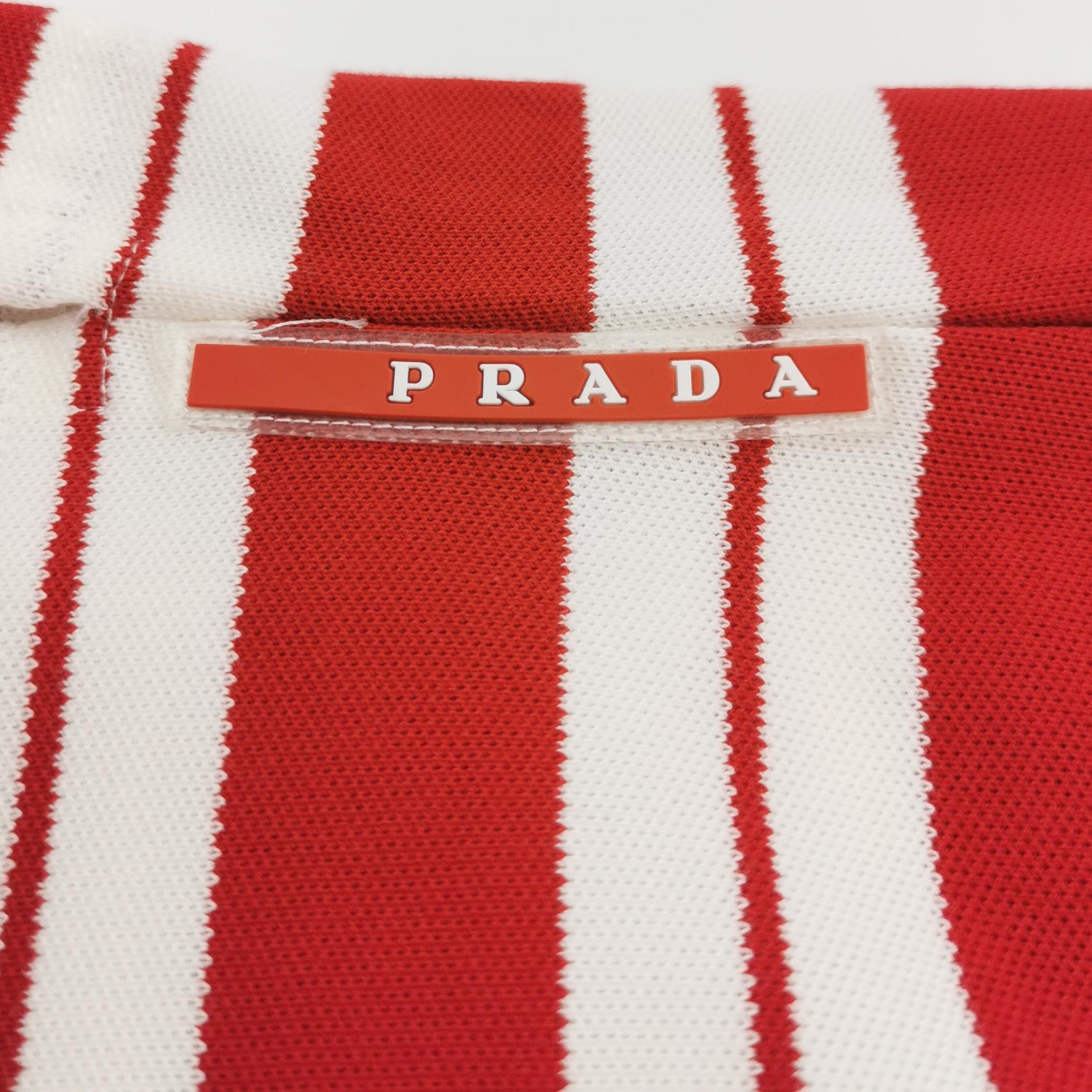 Prada Prada Men s Short Sleeve Shirts Size US S / EU 44-46 / 1 - 4 Thumbnail