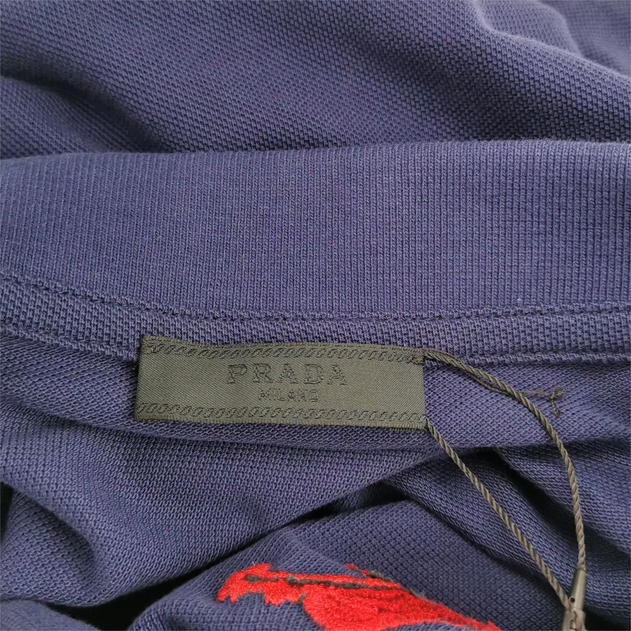 Prada Prada Men xl Short Sleeve Shirts Size US XL / EU 56 / 4 - 4 Thumbnail