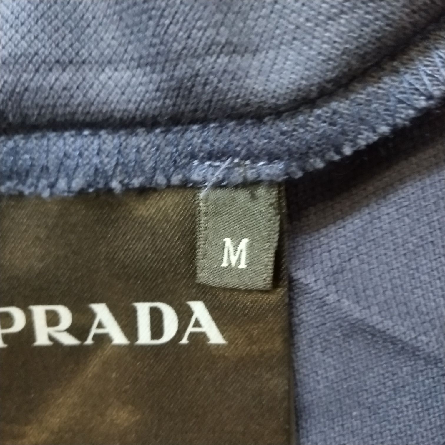 Prada Prada Men m Short Sleeve Shirts Size US M / EU 48-50 / 2 - 6 Thumbnail