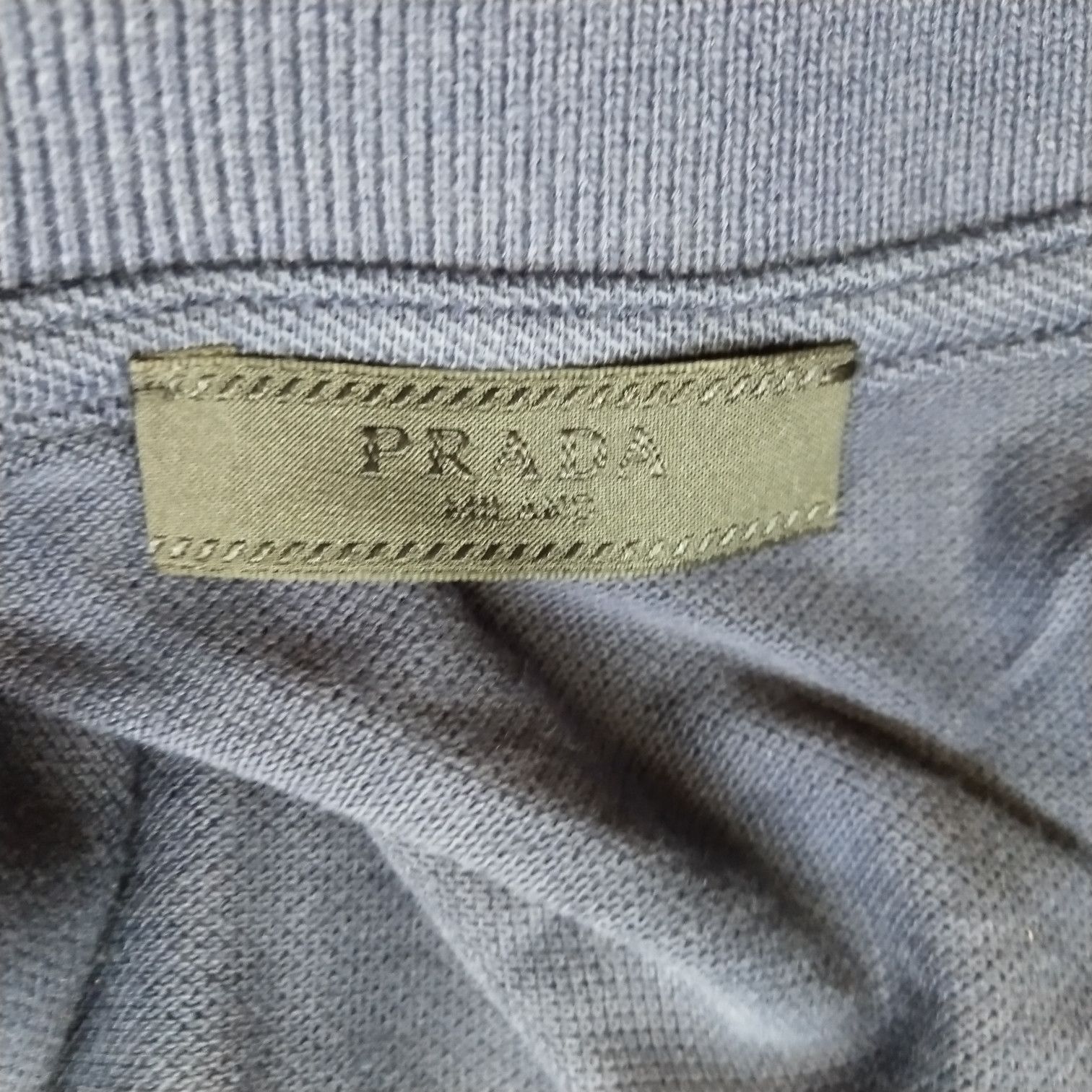 Prada Prada Men m Short Sleeve Shirts Size US M / EU 48-50 / 2 - 5 Thumbnail