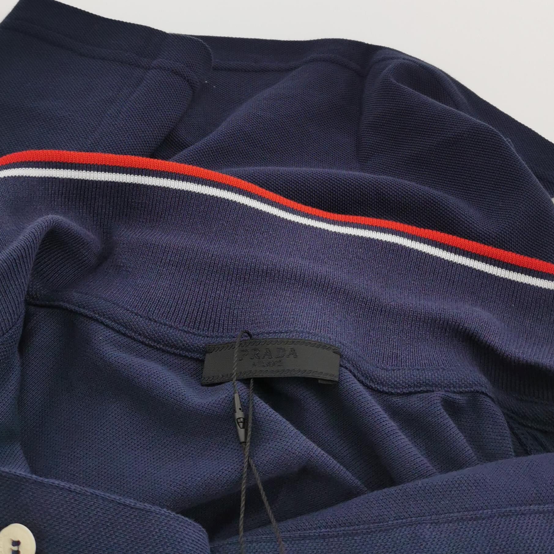 Prada Prada Men m Short Sleeve Shirts Size US M / EU 48-50 / 2 - 4 Thumbnail