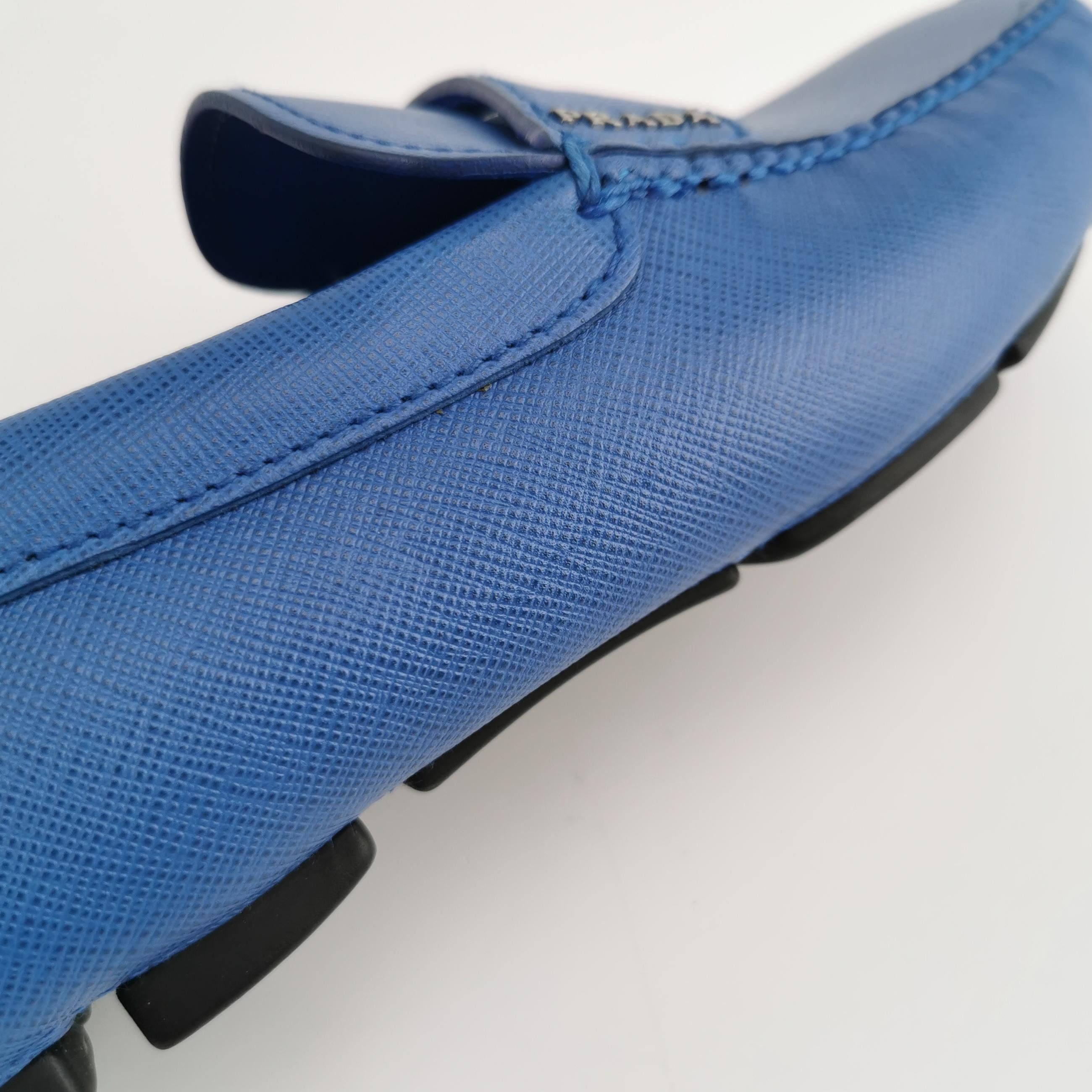 Prada Prada Men 7 Leather Size US 7 / EU 40 - 8 Thumbnail
