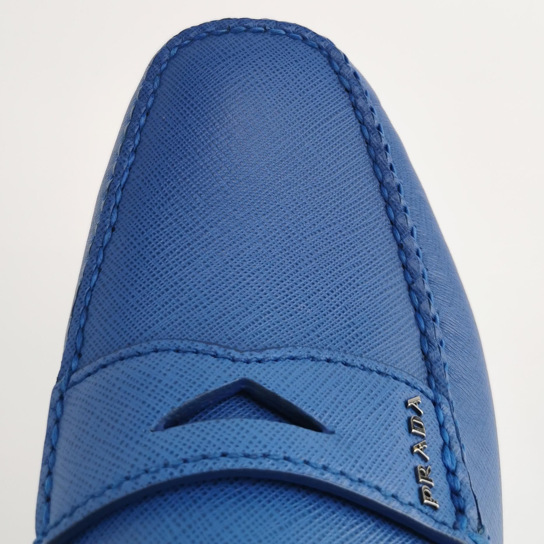 Prada Prada Men 7 Leather Size US 7 / EU 40 - 6 Thumbnail