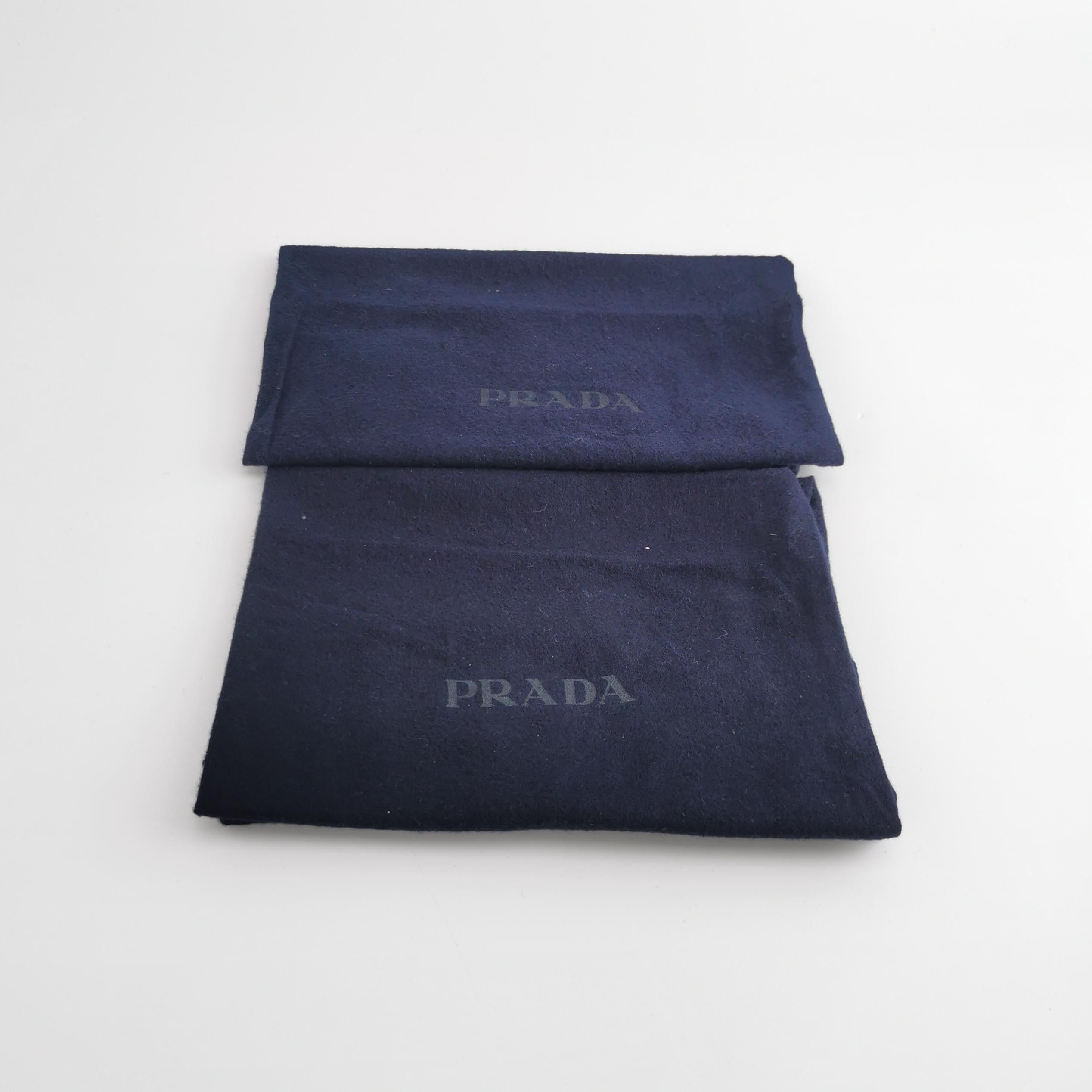 Prada Prada Men 7 Leather Size US 7 / EU 40 - 11 Thumbnail