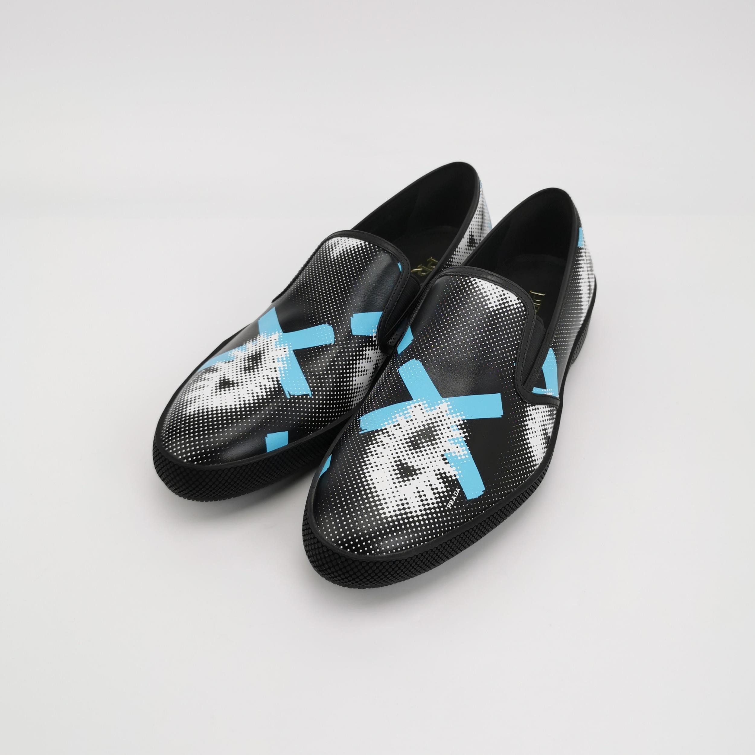 Prada Prada Men 9 Leather Size US 9 / EU 42 - 3 Thumbnail