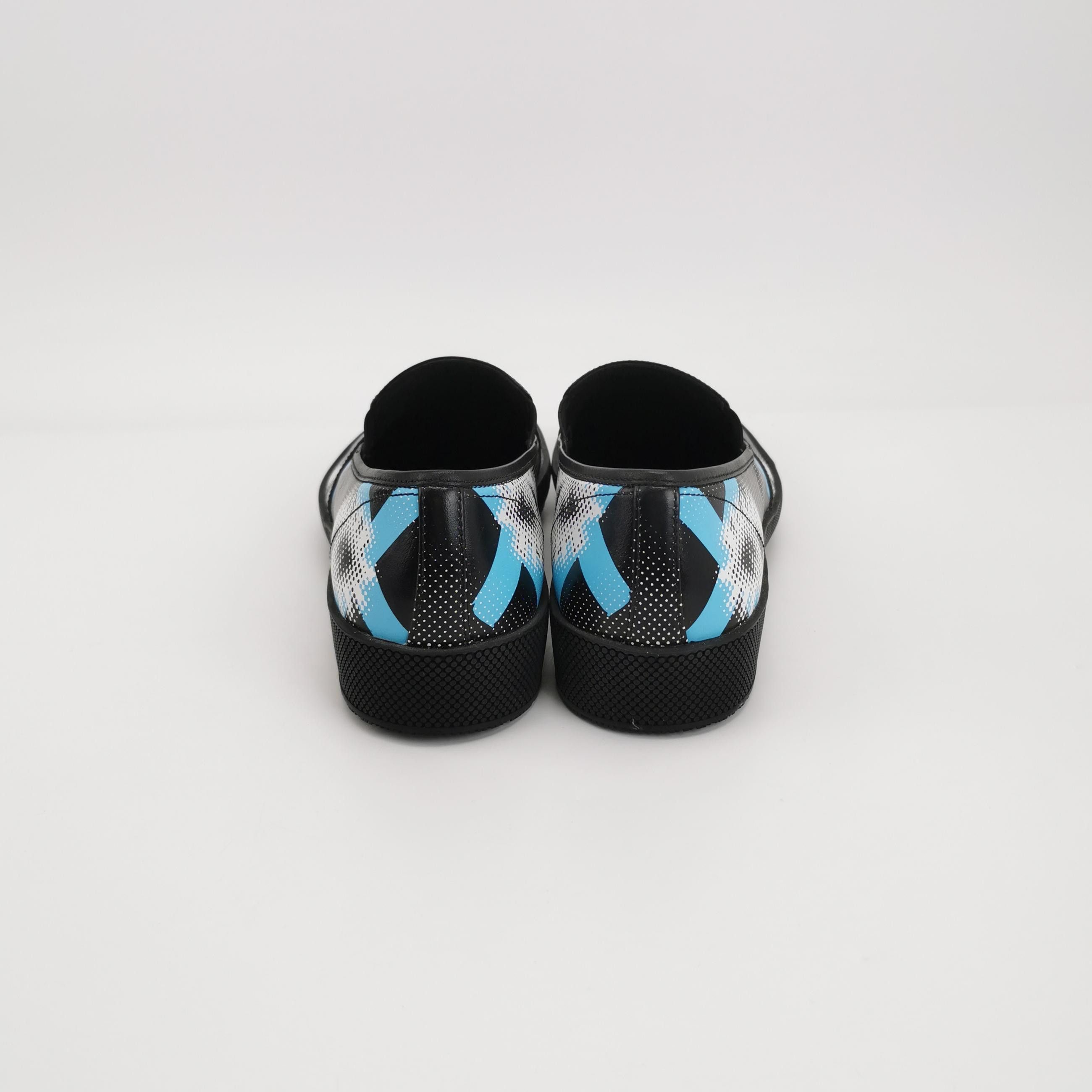 Prada Prada Men 9 Leather Size US 9 / EU 42 - 4 Thumbnail
