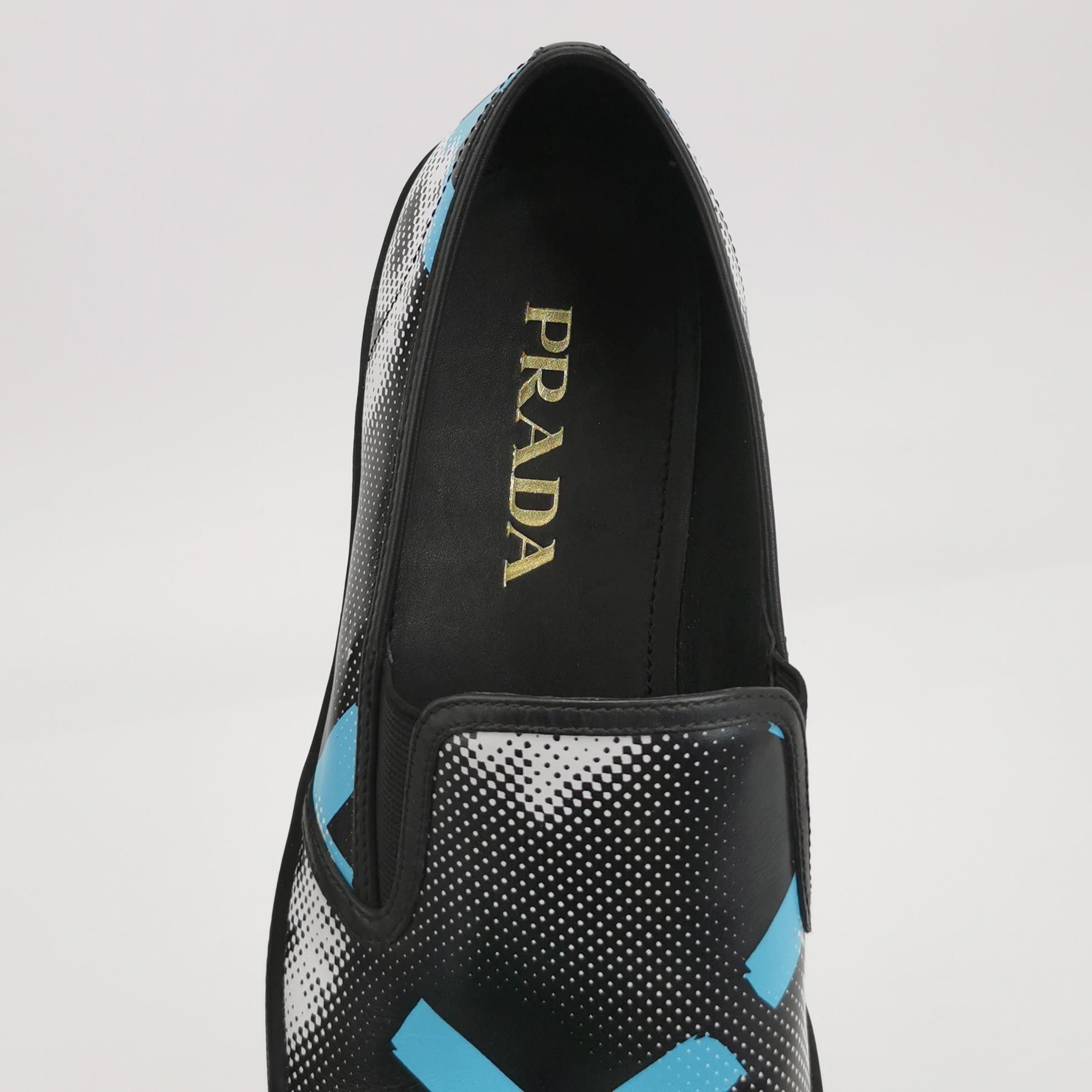 Prada Prada Men 9 Leather Size US 9 / EU 42 - 7 Thumbnail