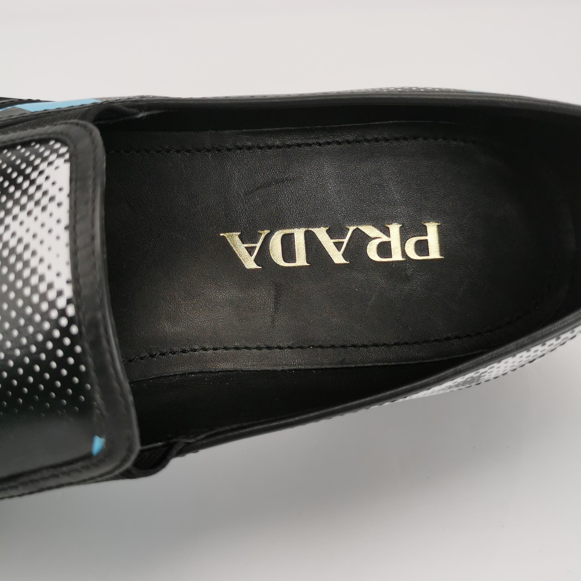 Prada Prada Men 9 Leather Size US 9 / EU 42 - 8 Thumbnail