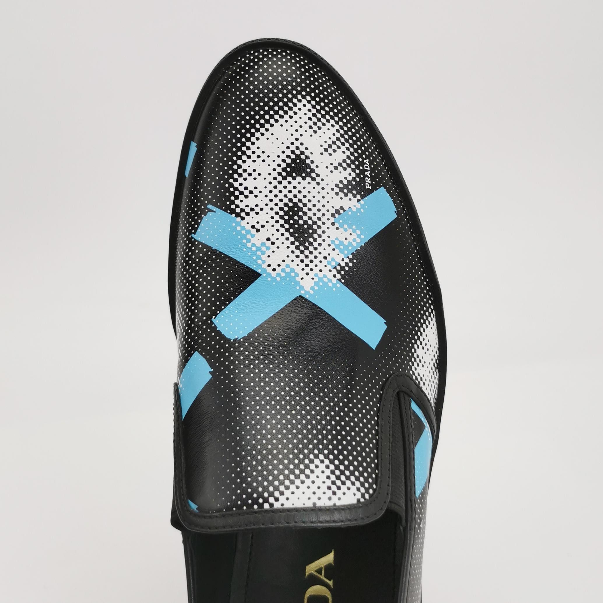 Prada Prada Men 9 Leather Size US 9 / EU 42 - 6 Thumbnail