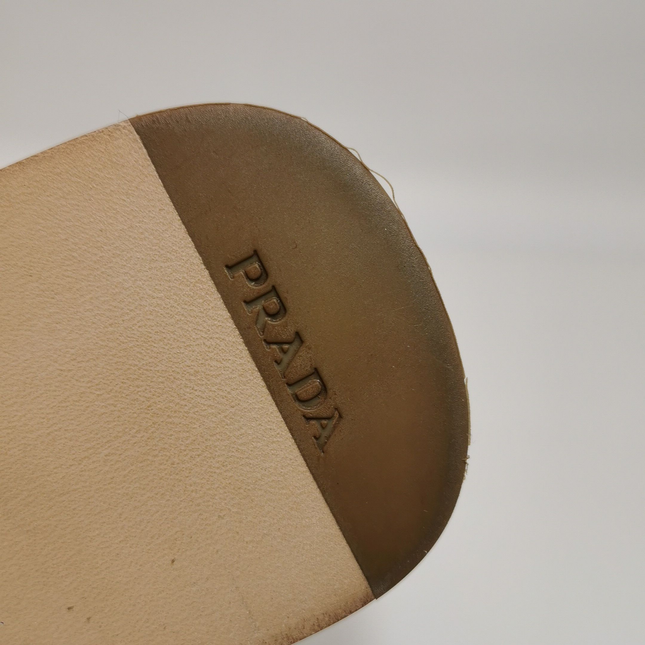 Prada Prada Men 8 Leather Size US 8 / EU 41 - 9 Thumbnail