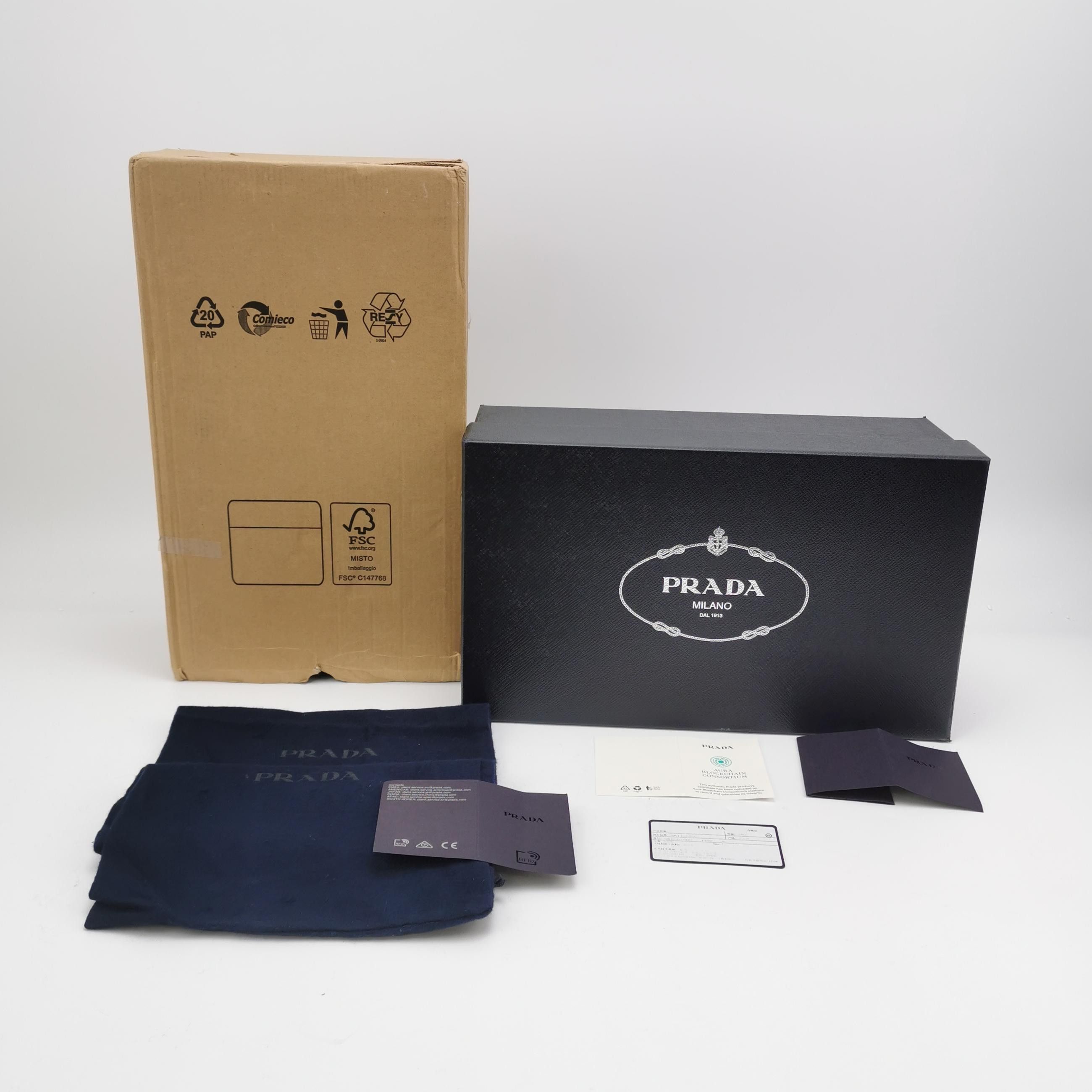 Prada Prada Men 8 Leather Size US 8 / EU 41 - 6 Thumbnail