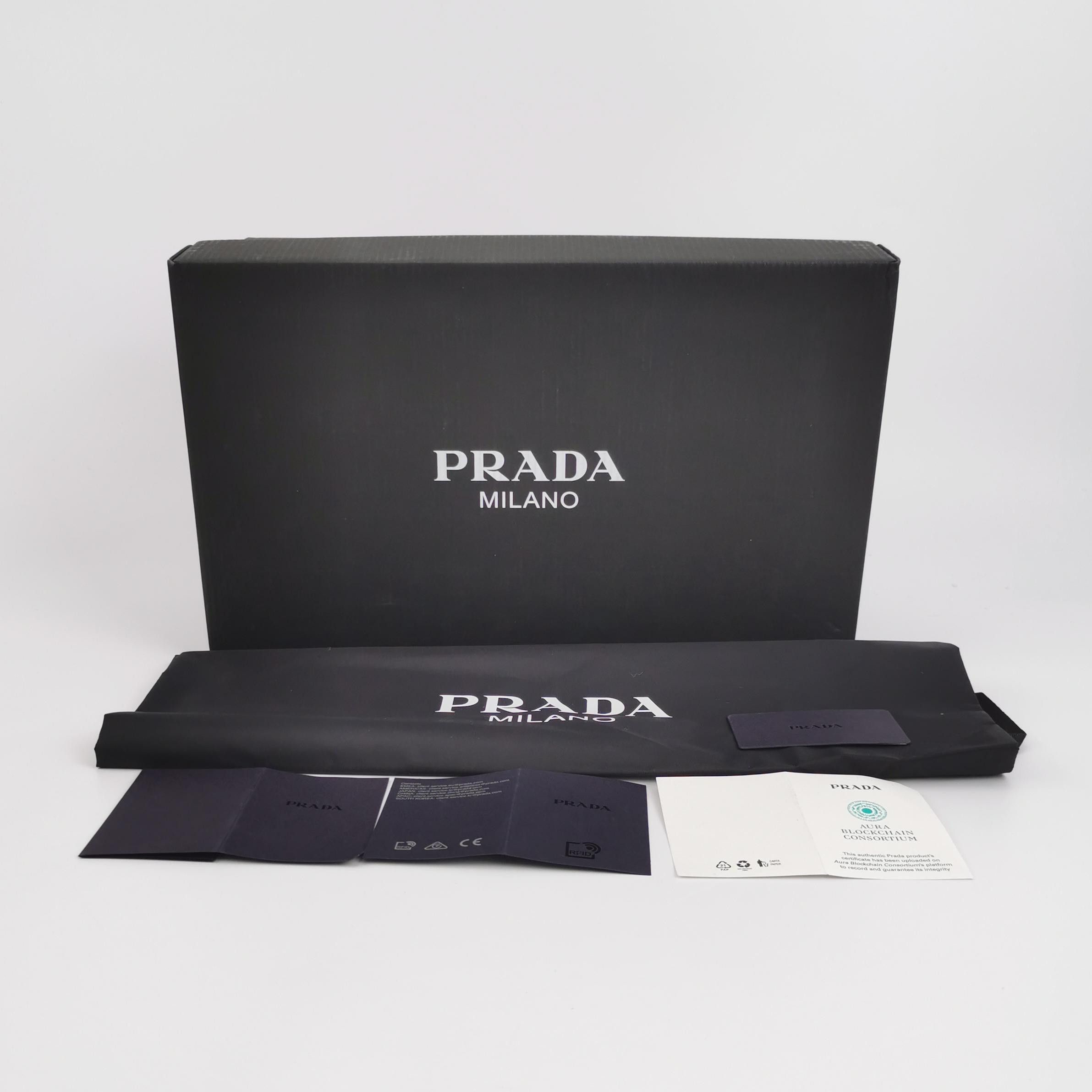 Prada Prada Men 9 Lowtop Sneakers Size US 9 / EU 42 - 6 Thumbnail