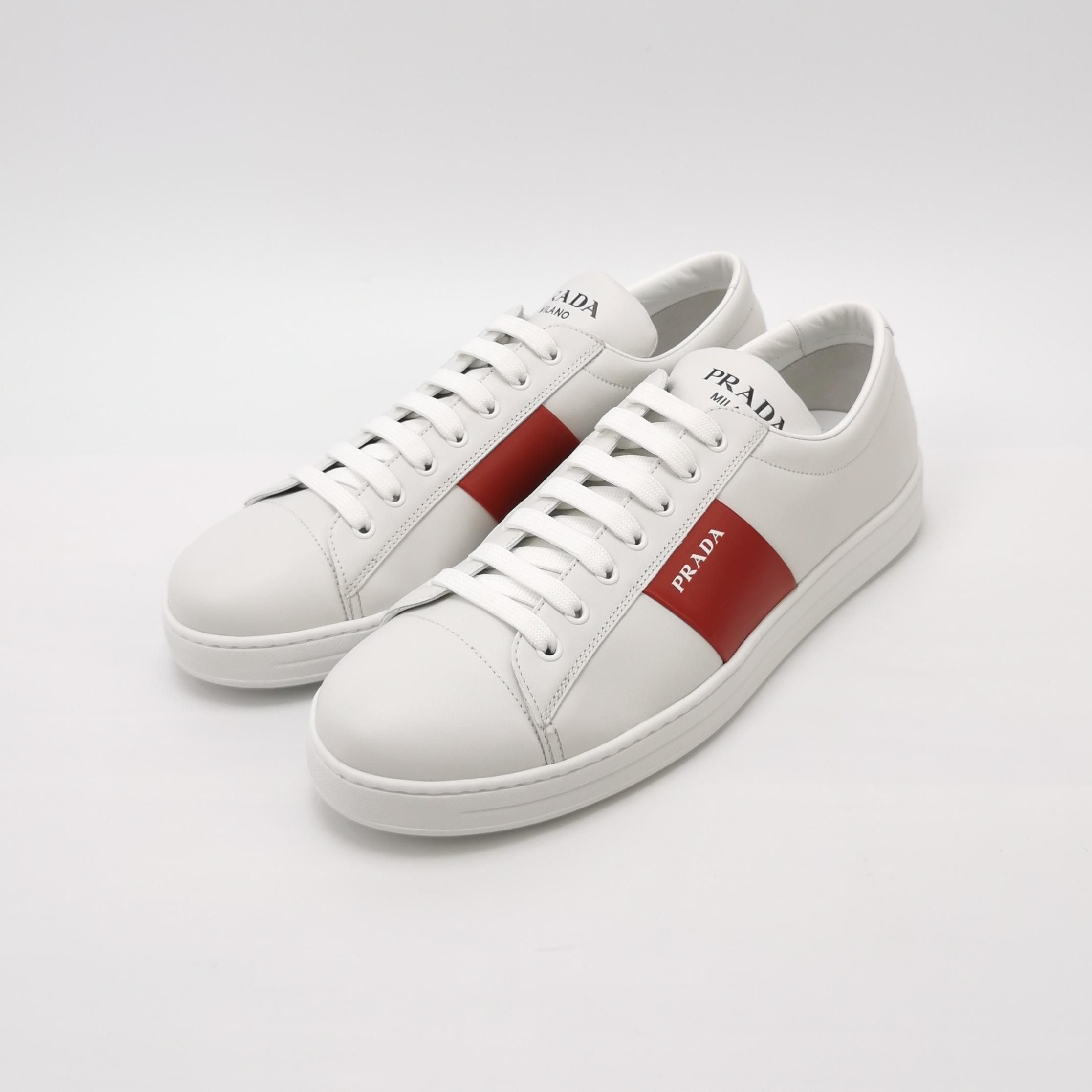 Prada Prada Men 14 Lowtop Sneakers Size US 14 / EU 47 - 2 Thumbnail