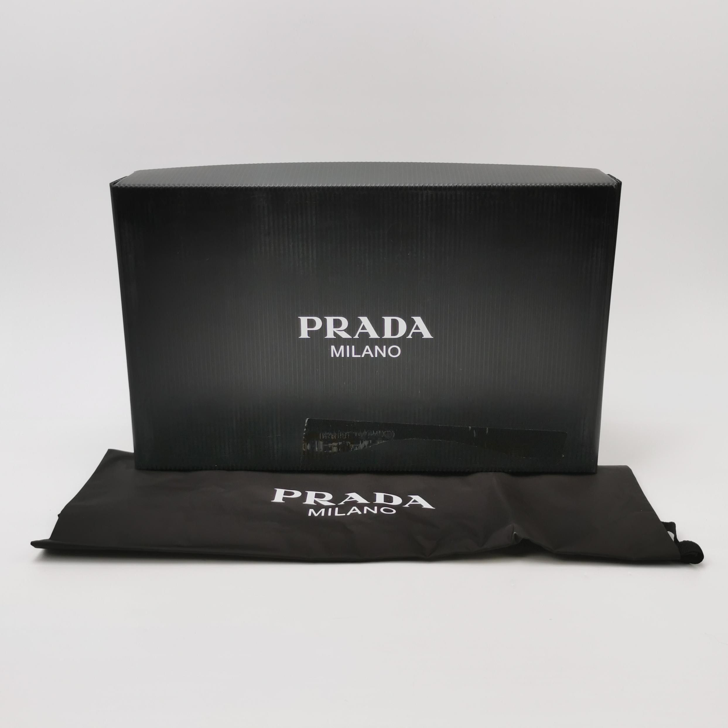 Prada Prada Men 14 Lowtop Sneakers Size US 14 / EU 47 - 6 Thumbnail