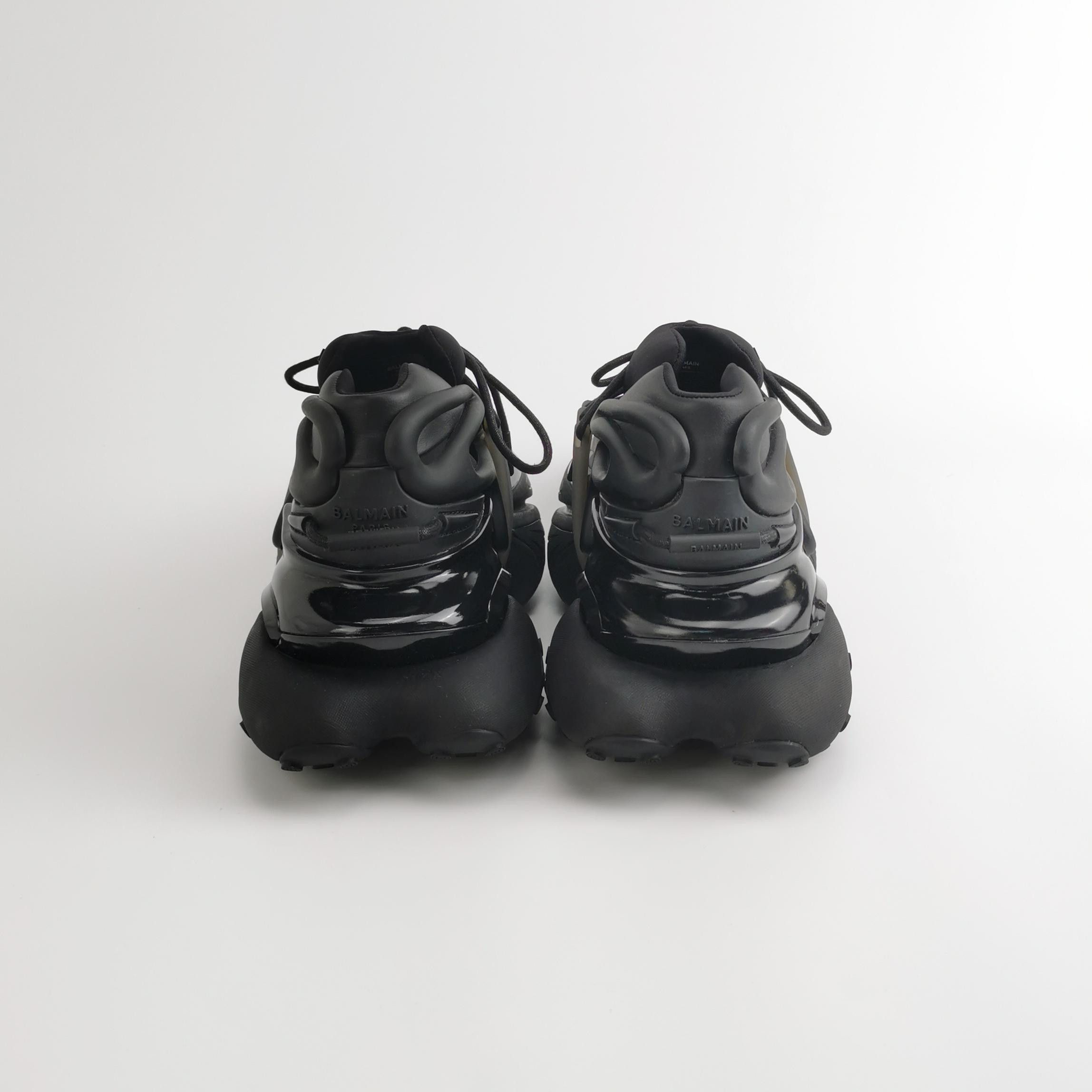 Balmain Balmain Men 7 Lowtop Sneakers Size US 7 / EU 40 - 4 Thumbnail