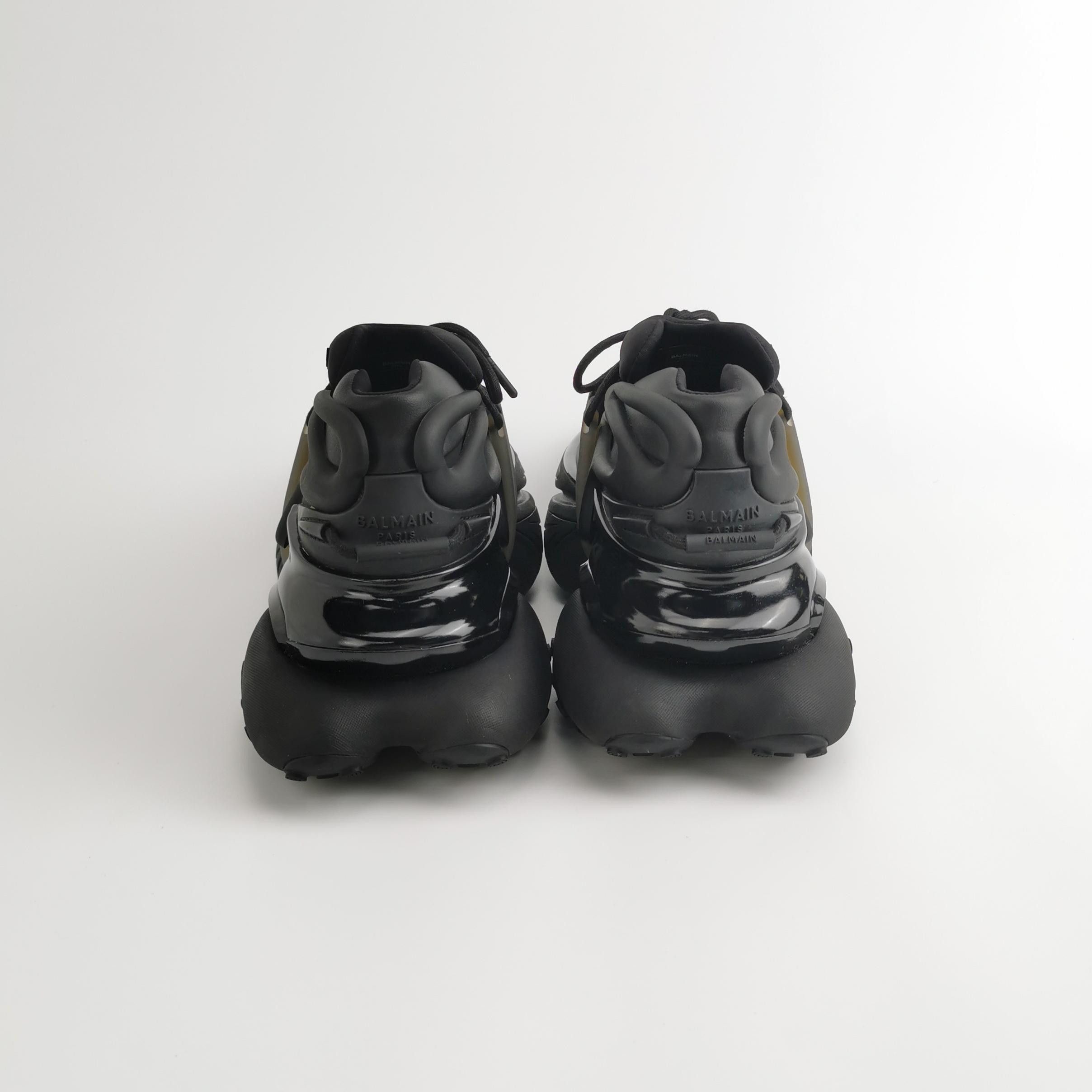 Balmain Balmain Men 8 Lowtop Sneakers Size US 8 / EU 41 - 4 Thumbnail