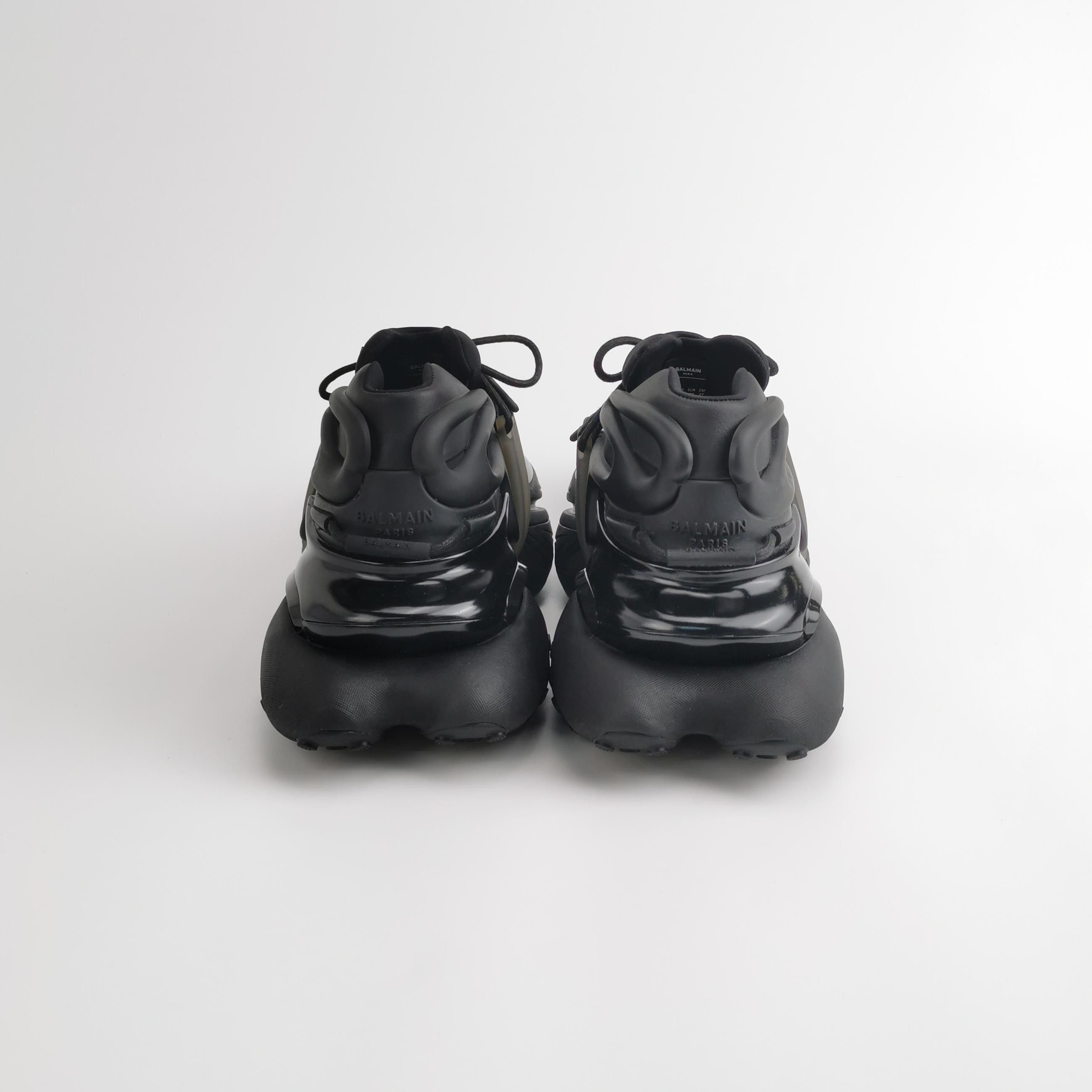 Balmain Balmain Men 9 Lowtop Sneakers Size US 9 / EU 42 - 4 Thumbnail