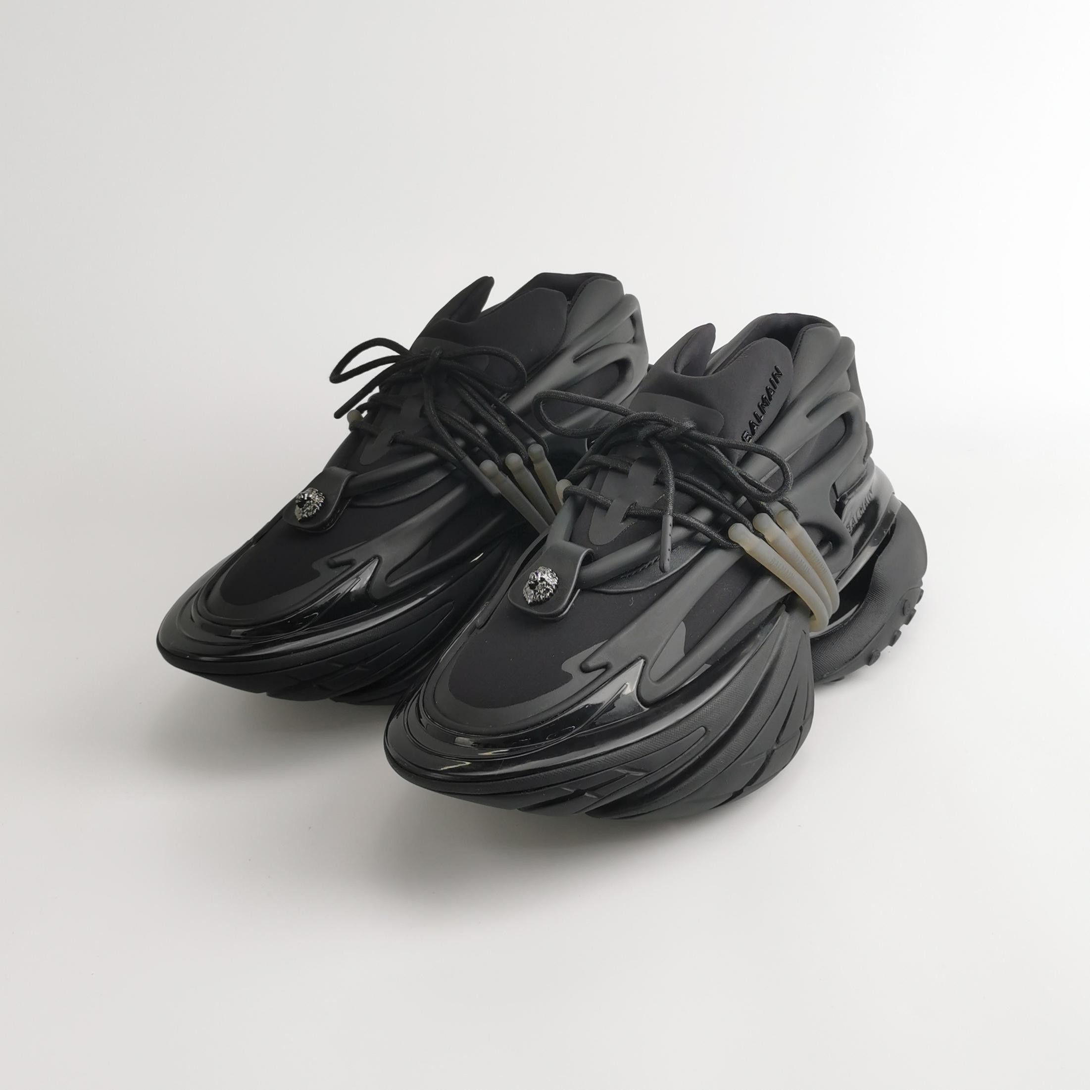 Balmain Balmain Men 9 Lowtop Sneakers Size US 9 / EU 42 - 2 Thumbnail