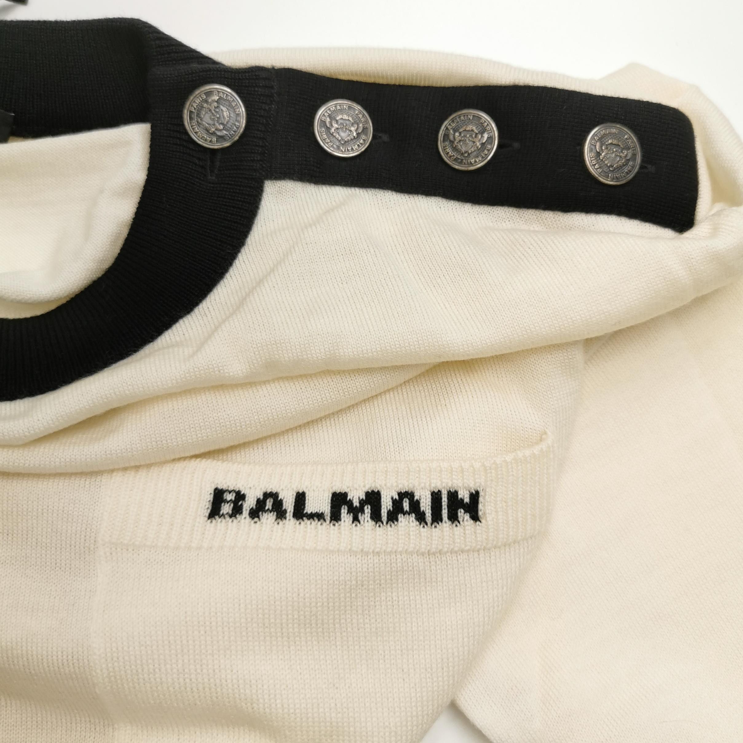 Balmain Balmain Men m Sweaters Knitwear Size US M / EU 48-50 / 2 - 3 Thumbnail