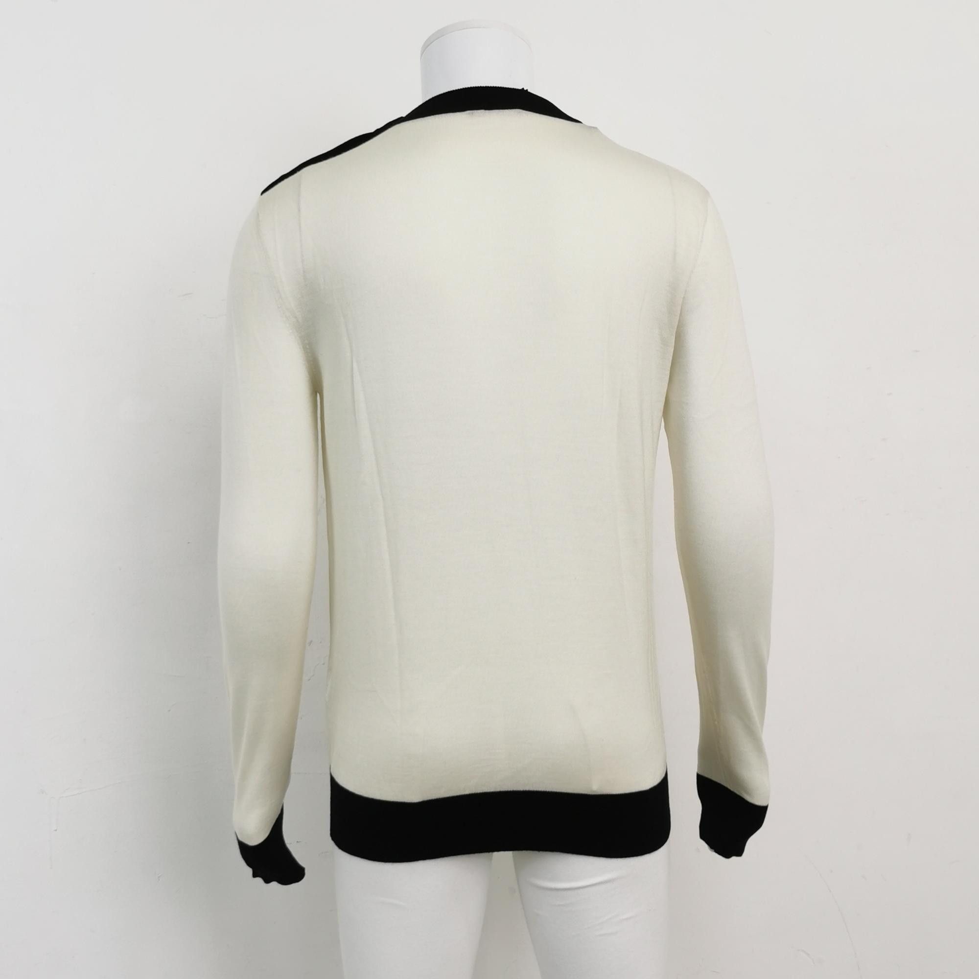 Balmain Balmain Men m Sweaters Knitwear Size US M / EU 48-50 / 2 - 2 Thumbnail